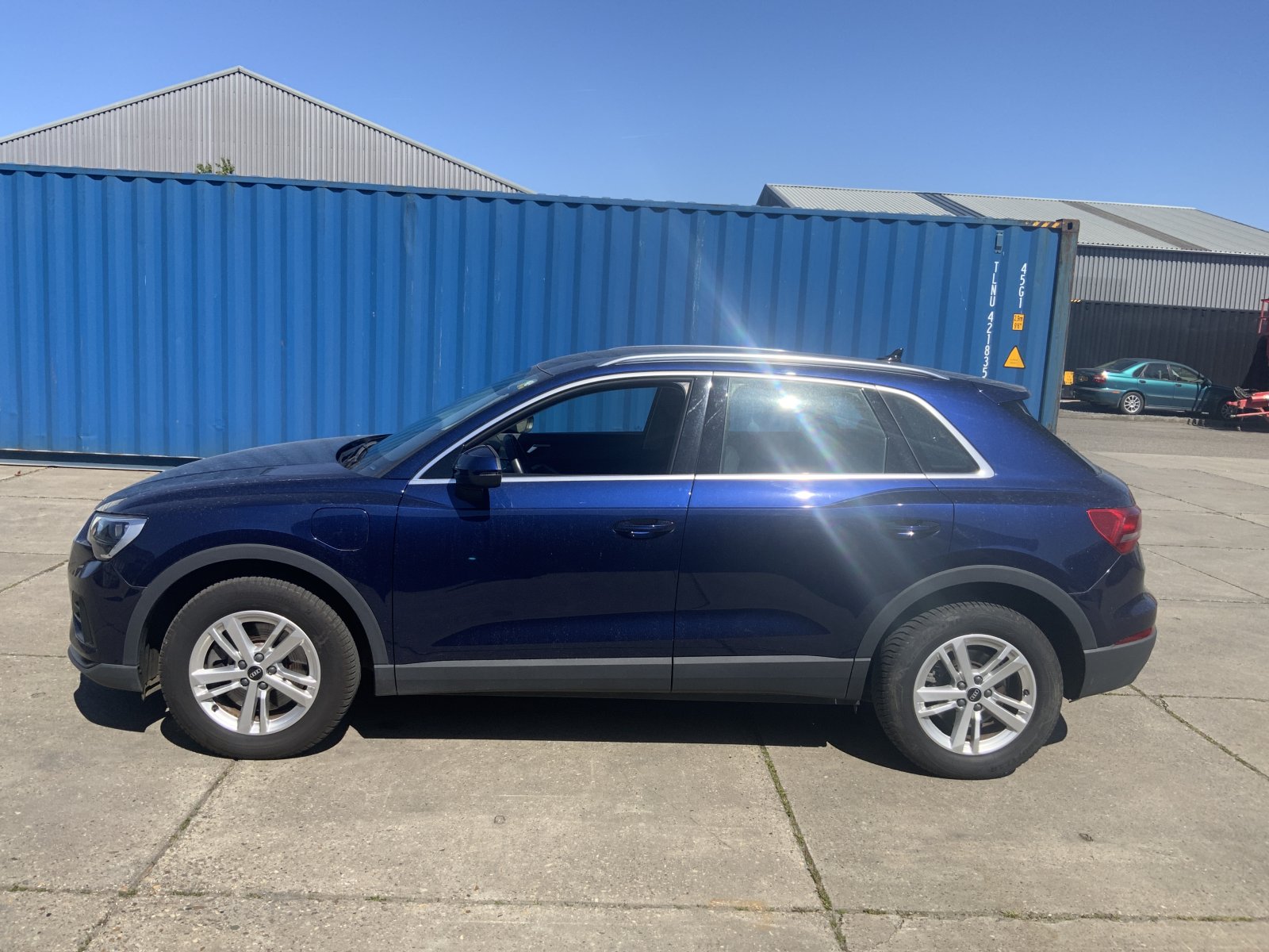 Inspectiefoto van Audi Q3