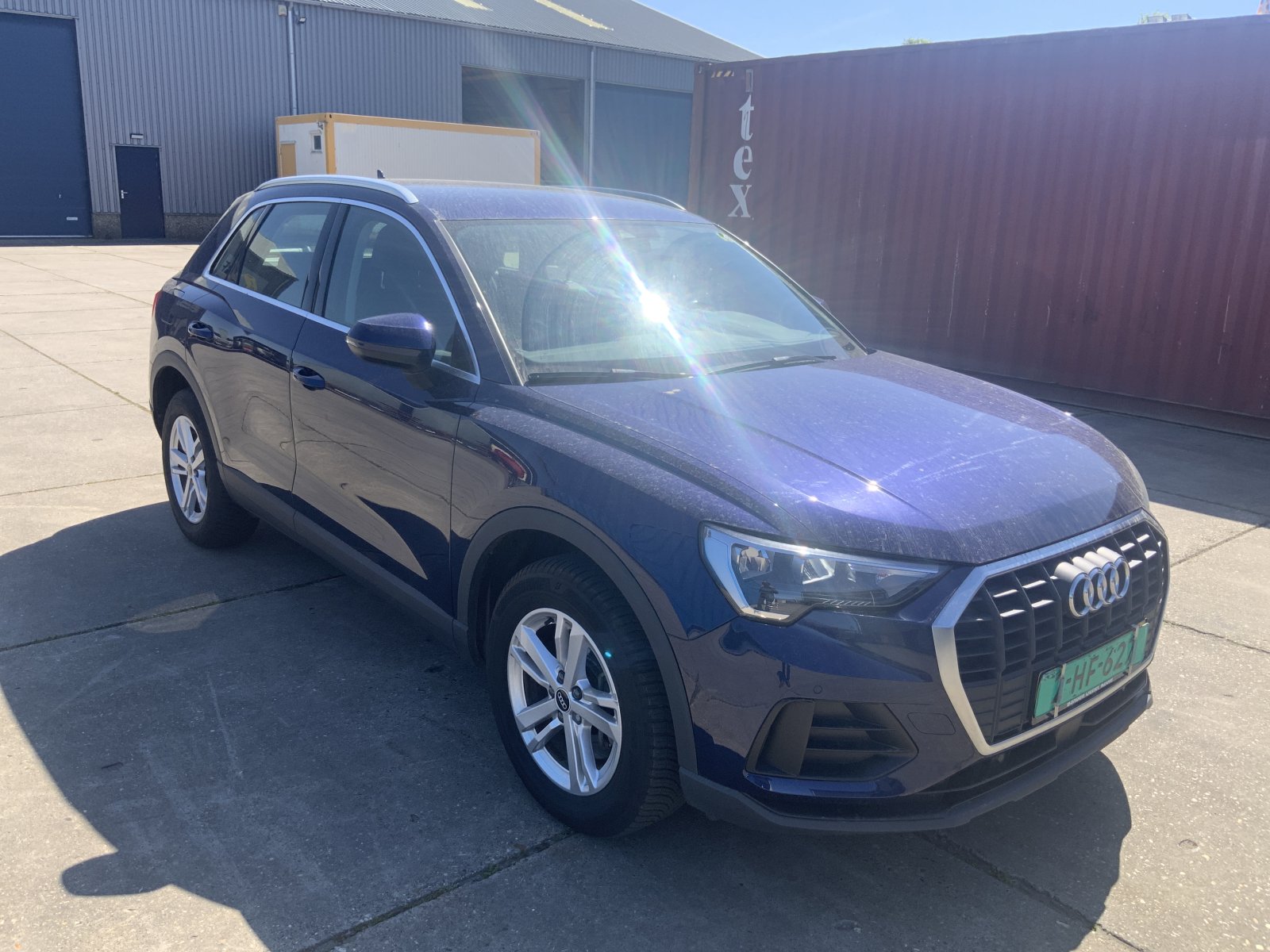 Inspectiefoto van Audi Q3