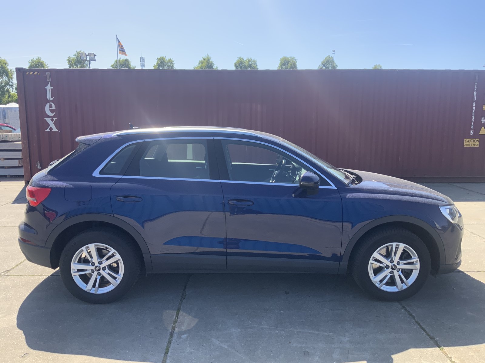 Inspectiefoto van Audi Q3