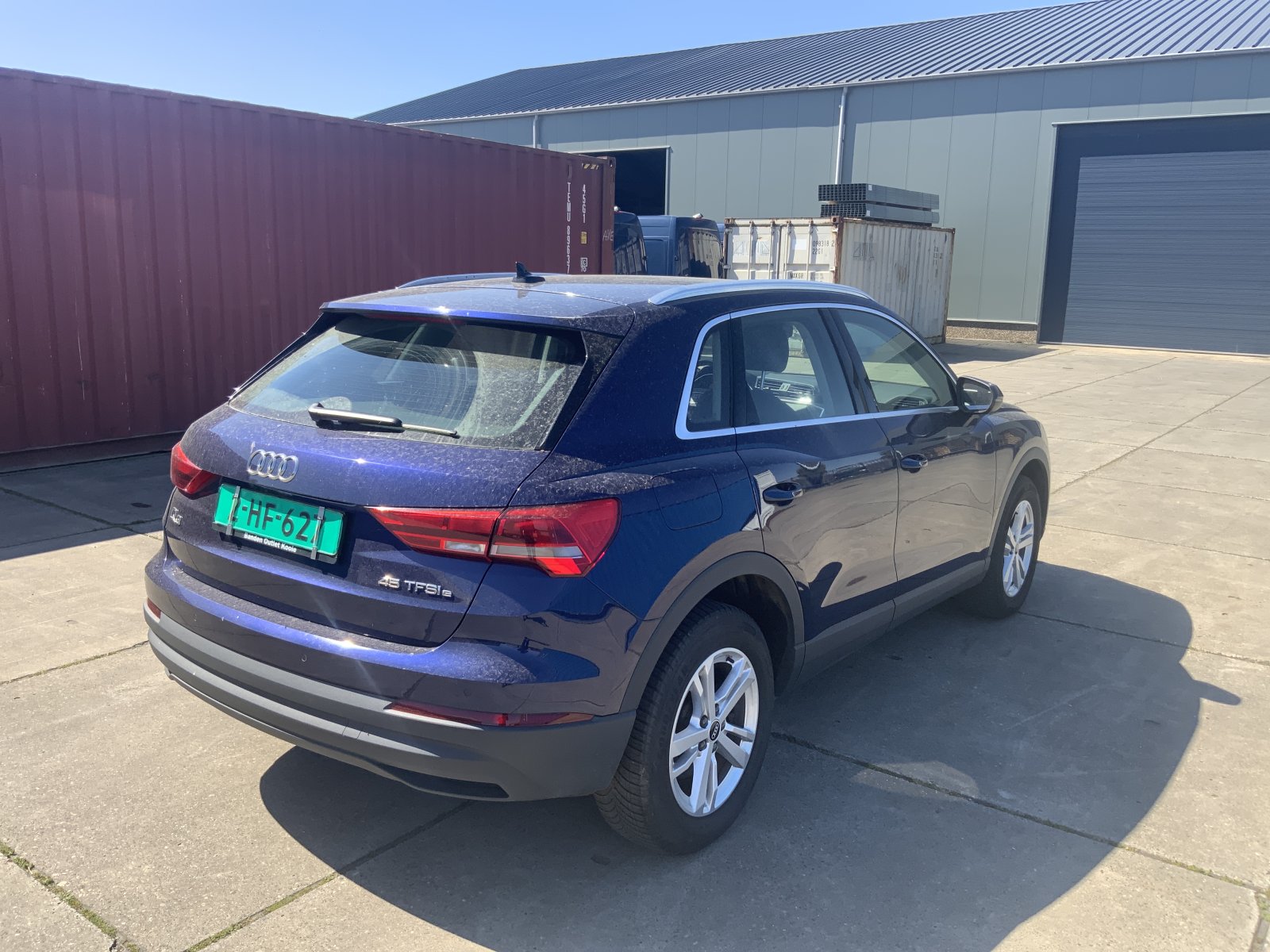 Inspectiefoto van Audi Q3