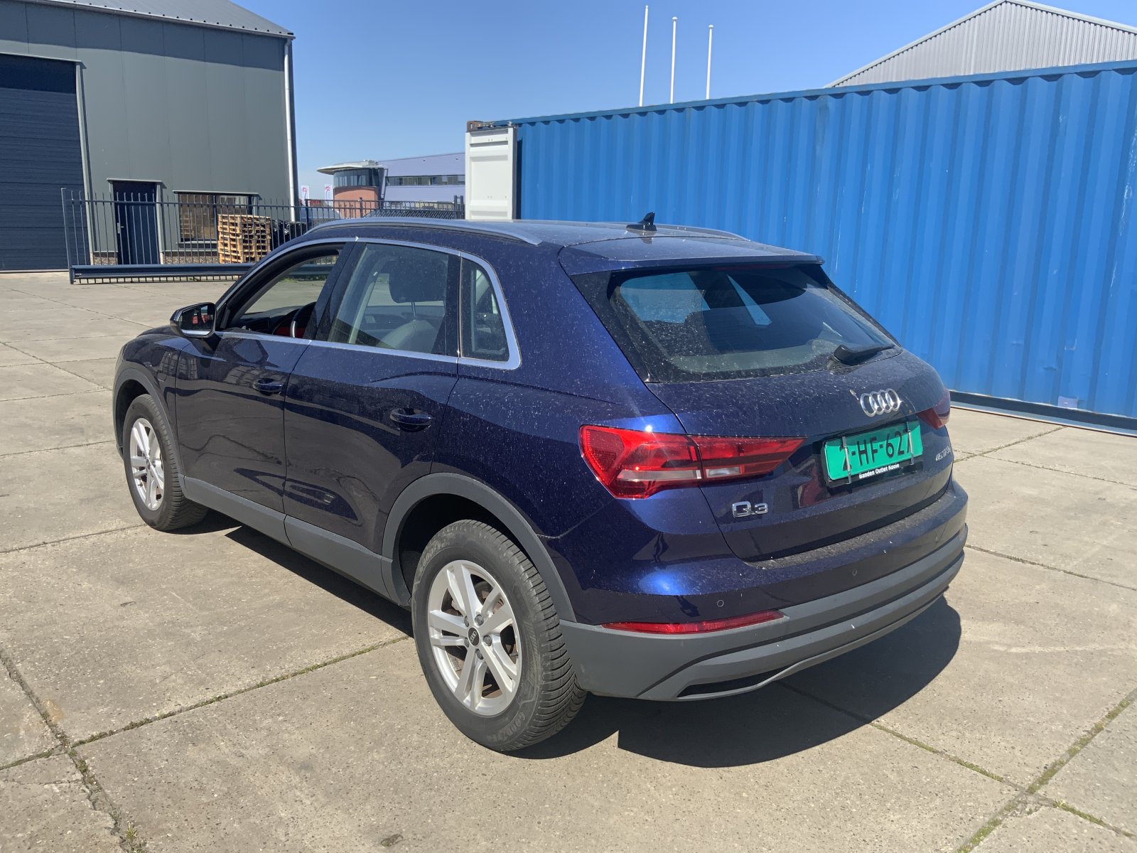 Inspectiefoto van Audi Q3