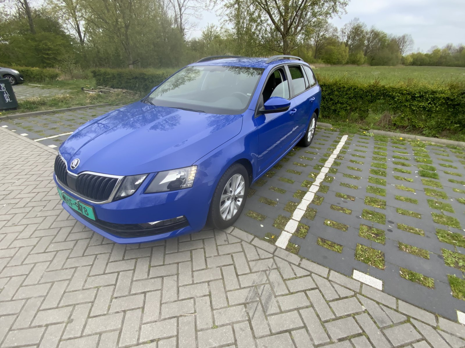 Skoda Octavia 1.0 TSI Greentech Ambition Business 2018 - voorkant