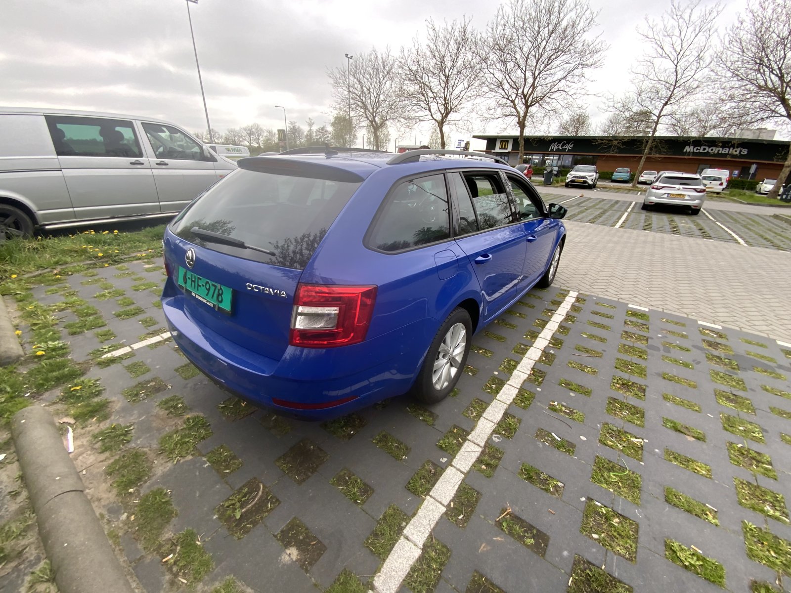 Inspectiefoto van Skoda Octavia