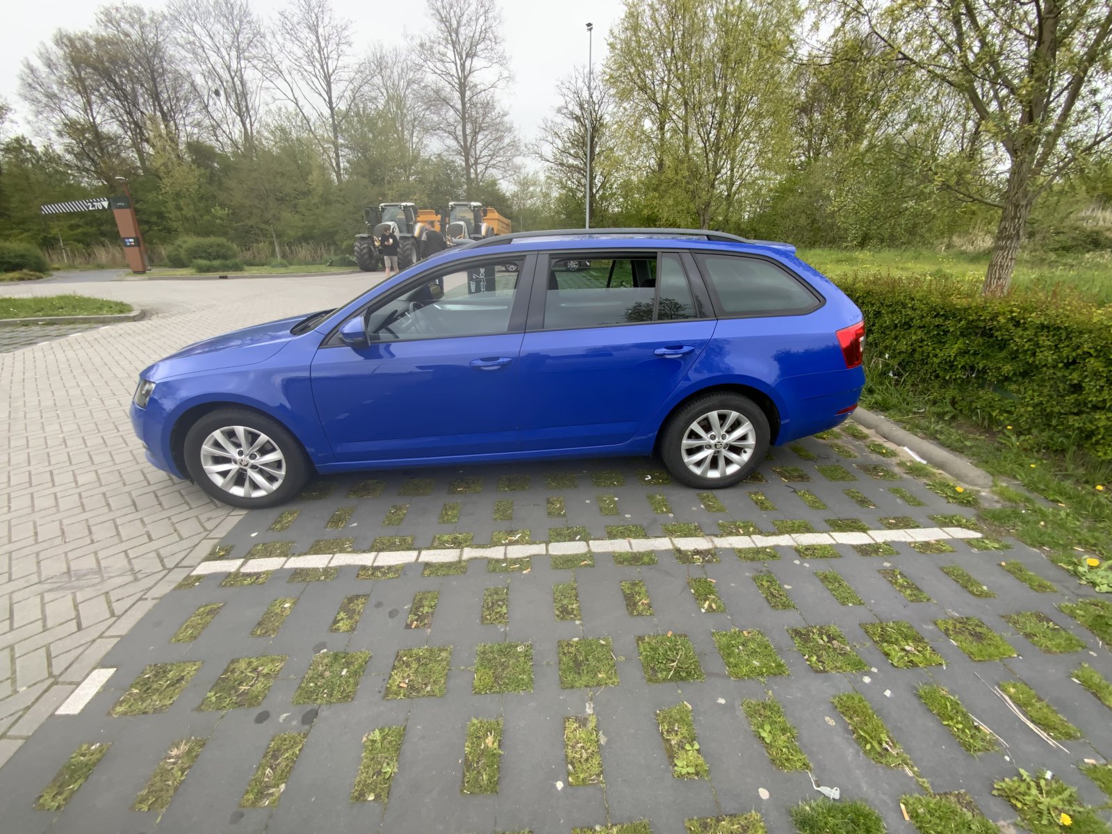 Inspectiefoto van Skoda Octavia