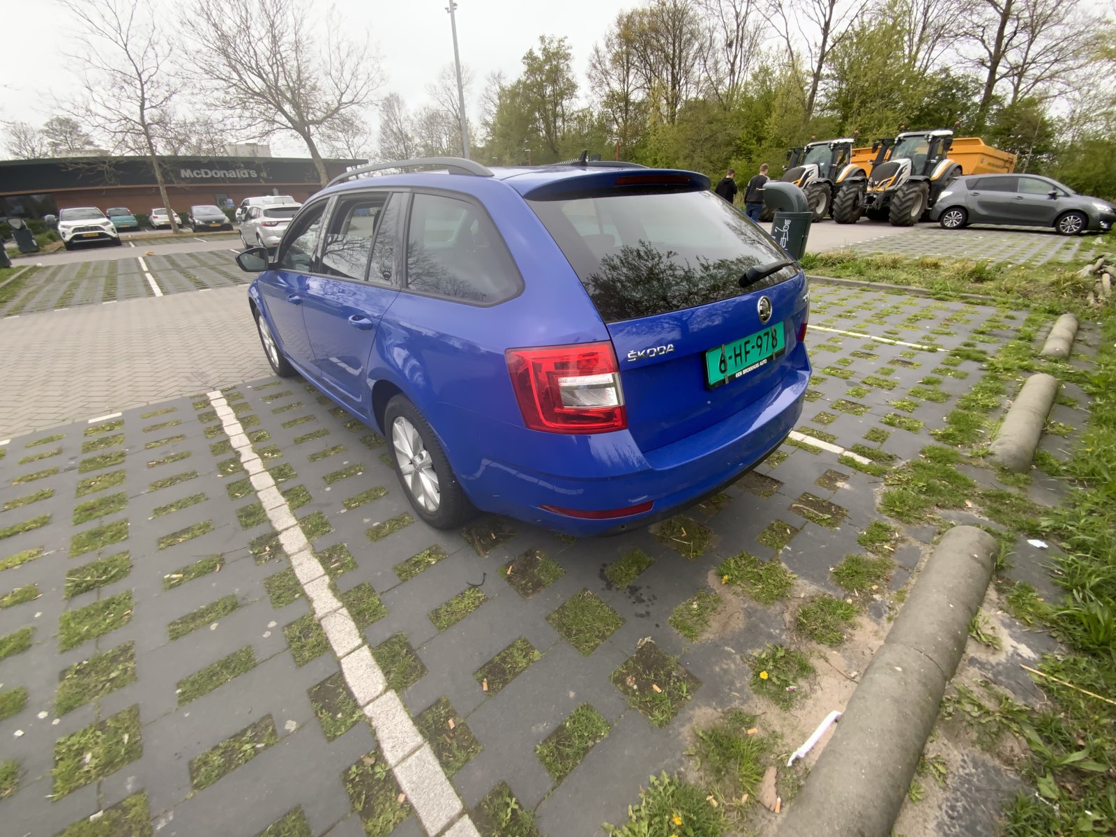 Inspectiefoto van Skoda Octavia