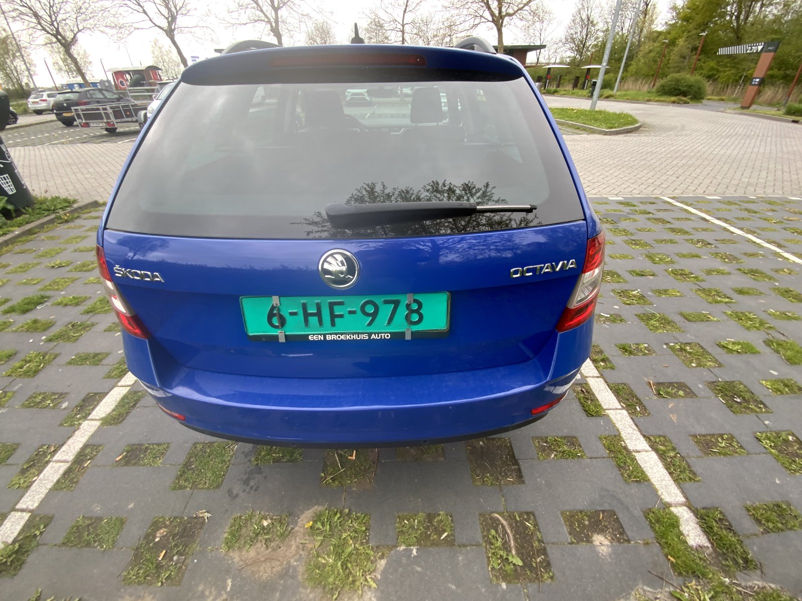 Inspectiefoto van Skoda Octavia