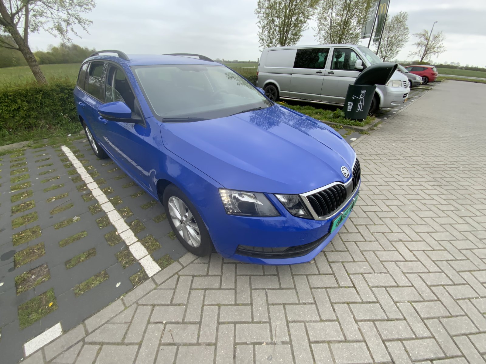 Inspectiefoto van Skoda Octavia