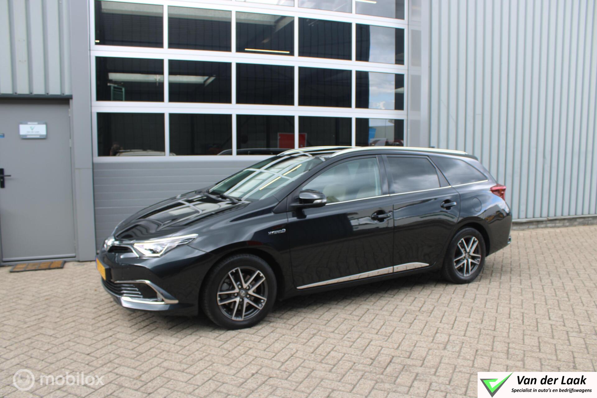 Foto van Toyota Auris Touring Sports