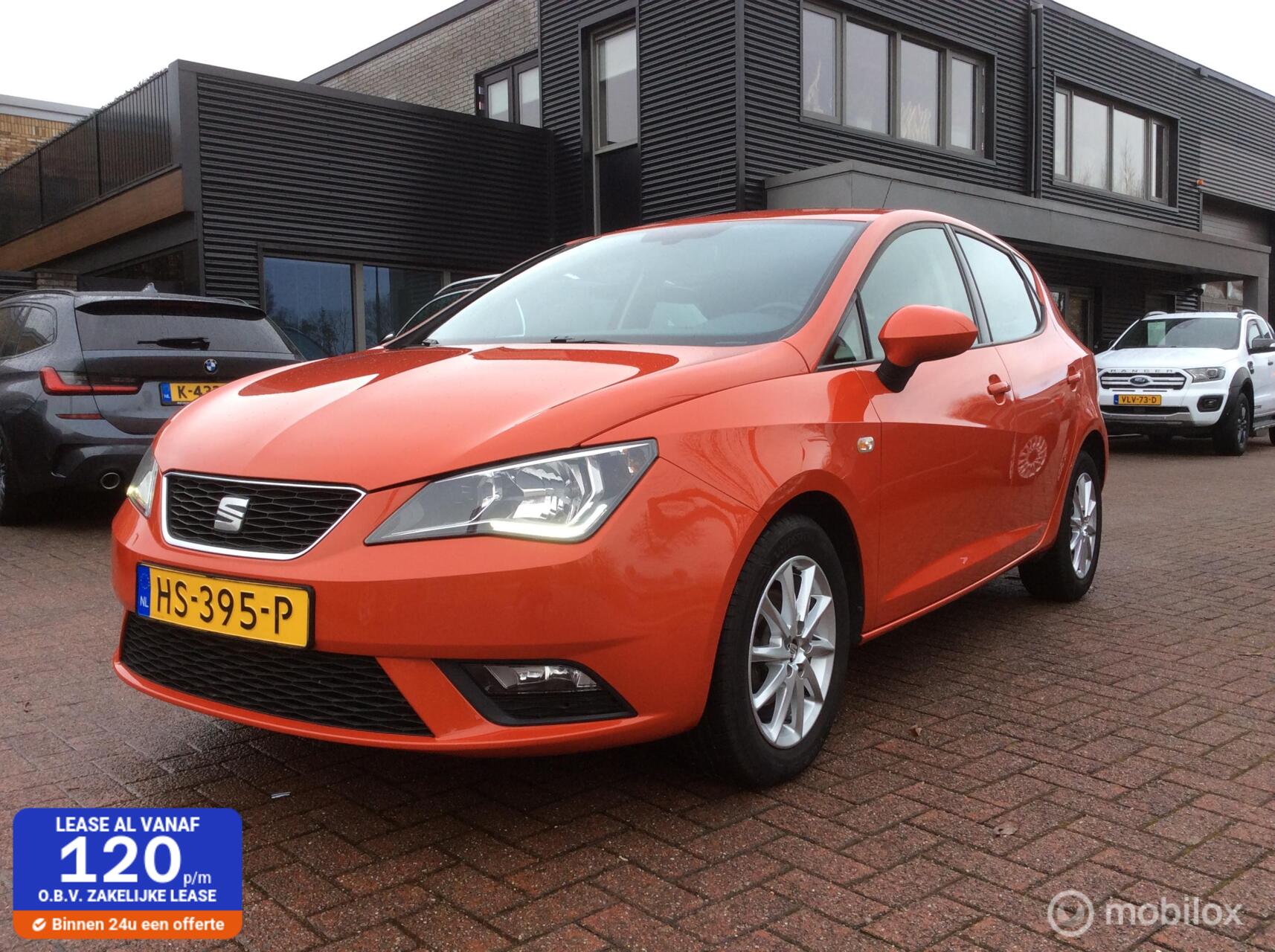 Foto van SEAT IBIZA