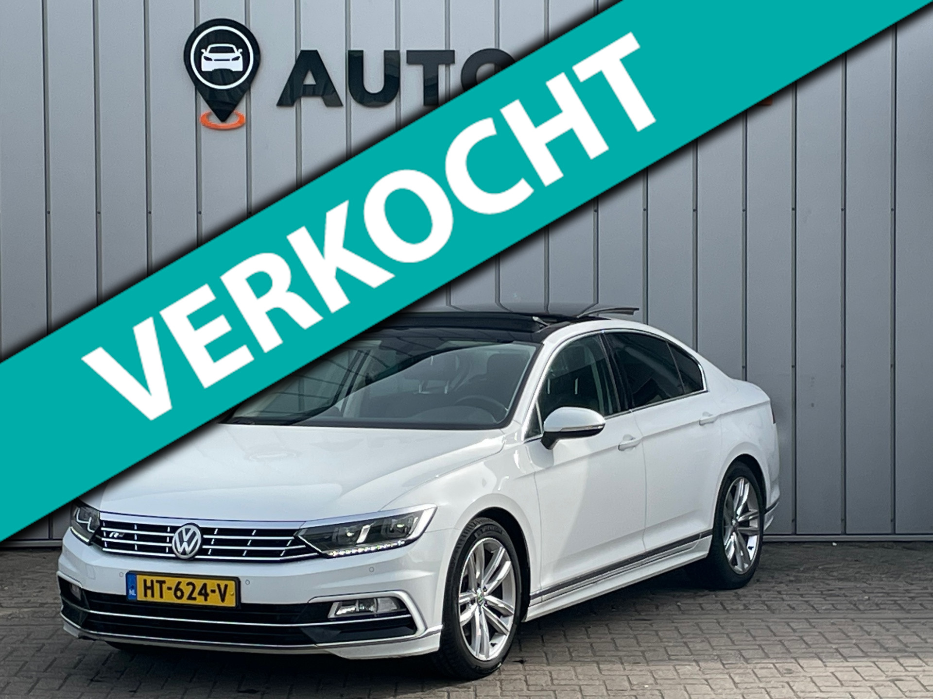 Foto van Volkswagen Passat