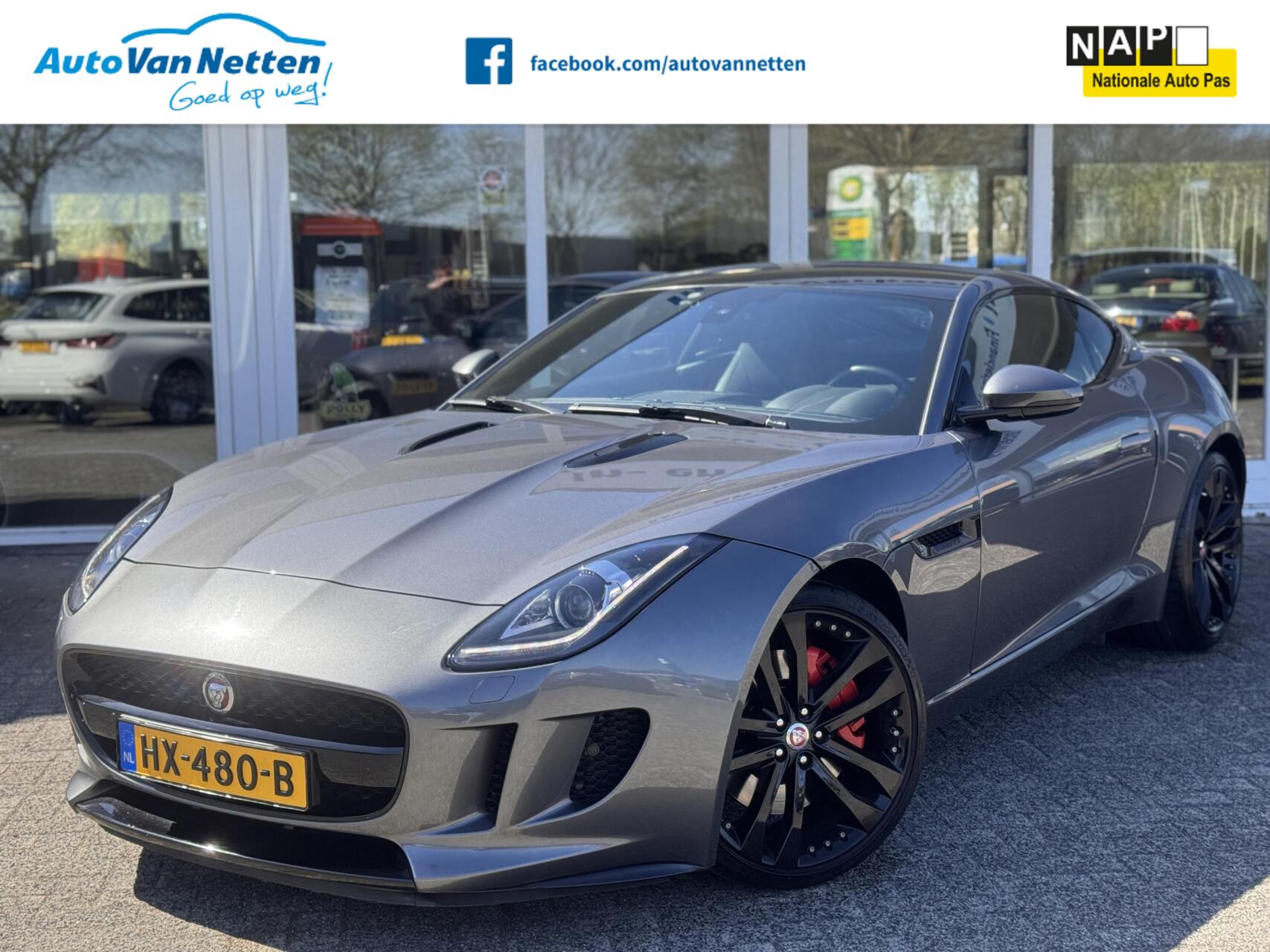 Foto van JAGUAR JAGUAR F-TYPE