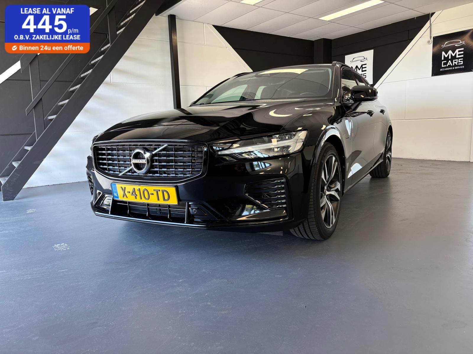Volvo V60 2.0 T6 Recharge AWD R-Design 2021 - voorkant