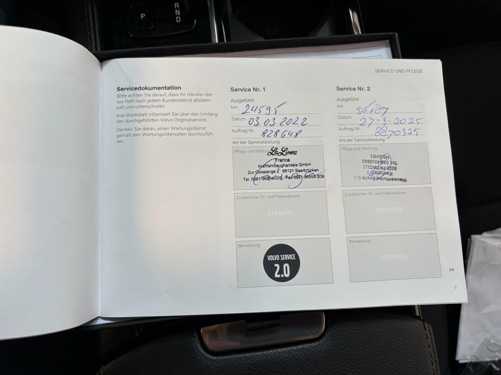 Foto van Volvo V60