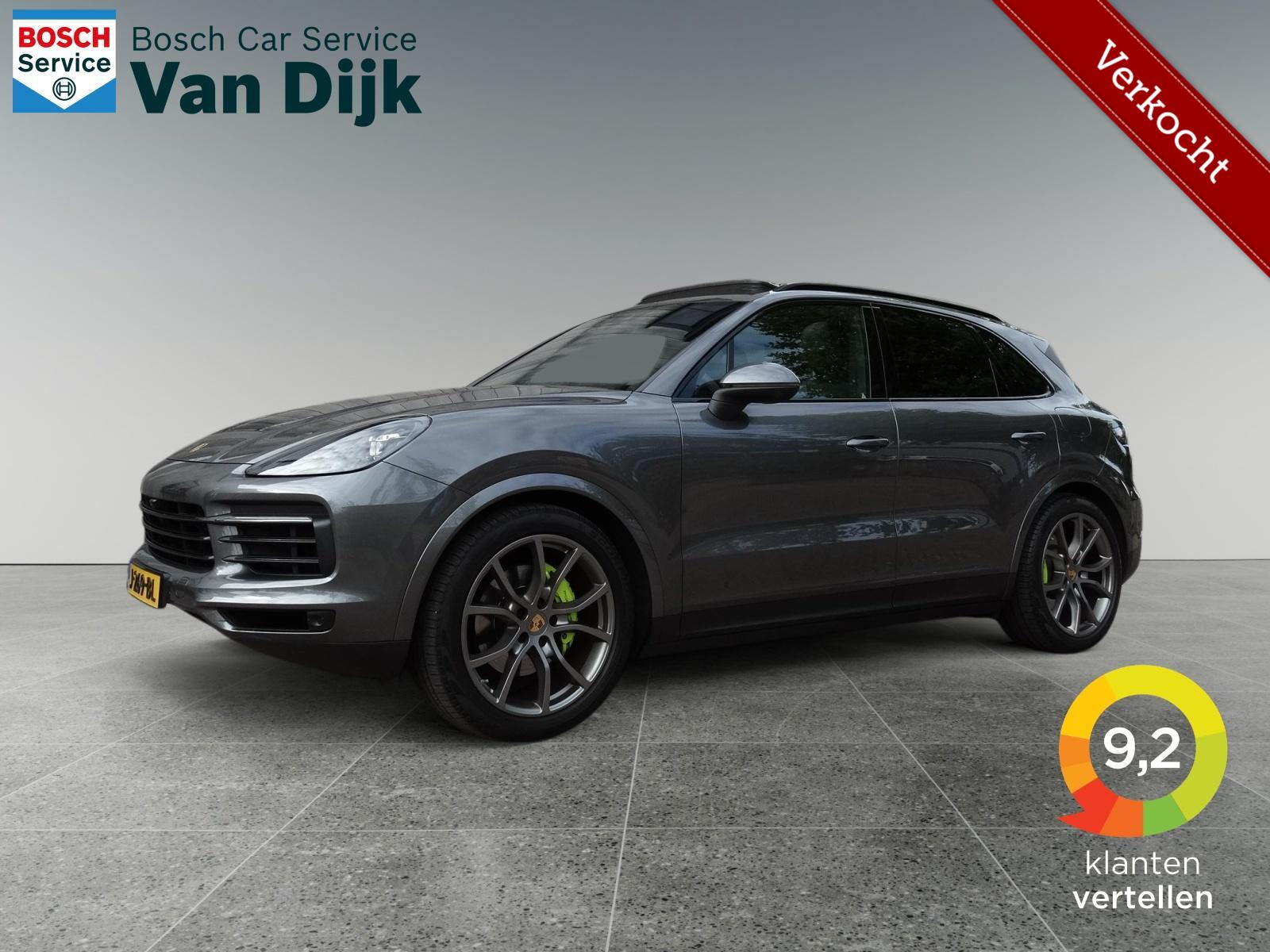 Foto van Porsche Cayenne
