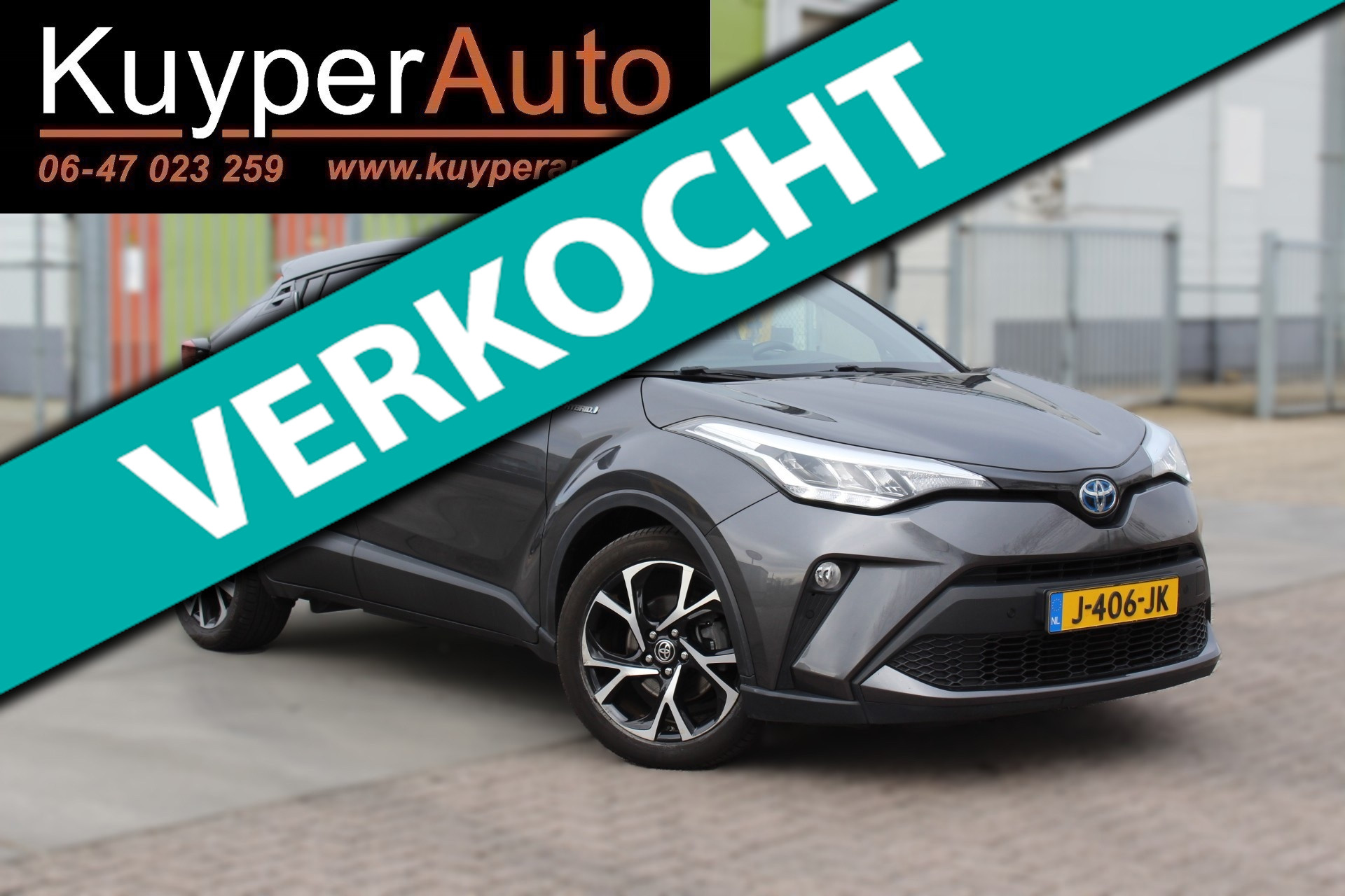 Foto van TOYOTA TOYOTA C-HR