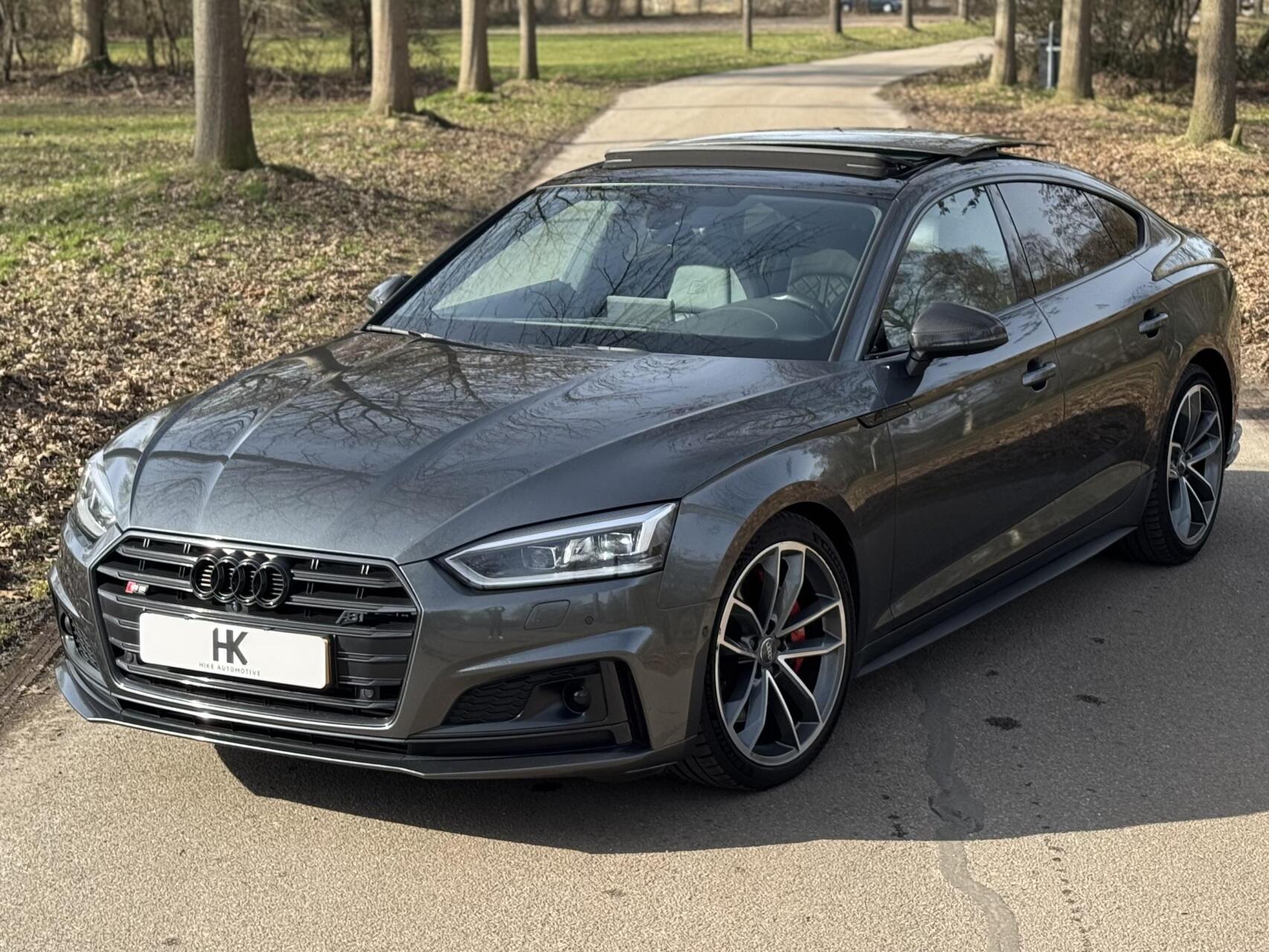 Audi S5 Sportback ABT 3.0|PANO|Carbon|RS-stoel|Massage|435pk|Matrix 2017 - voorkant