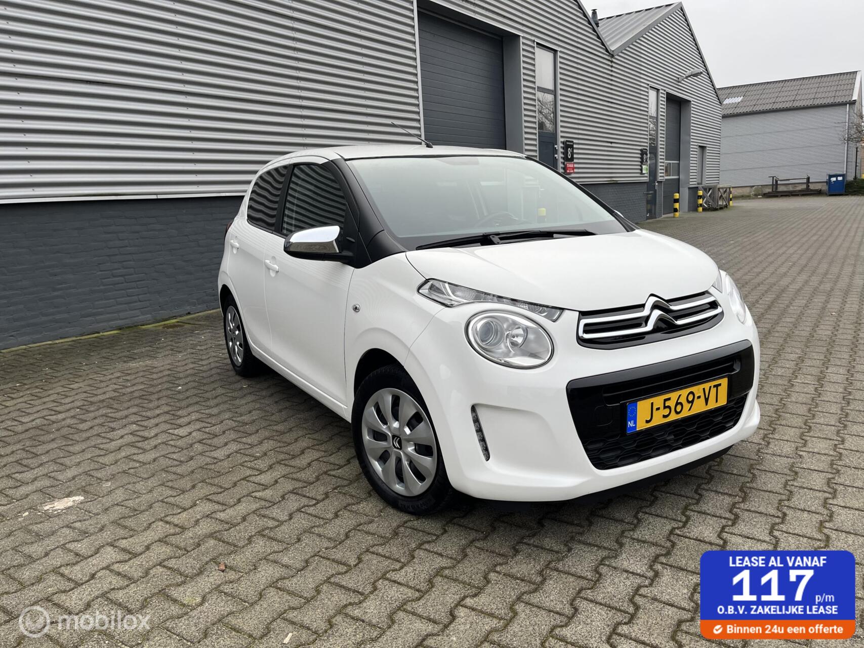 Foto van Citroen C1