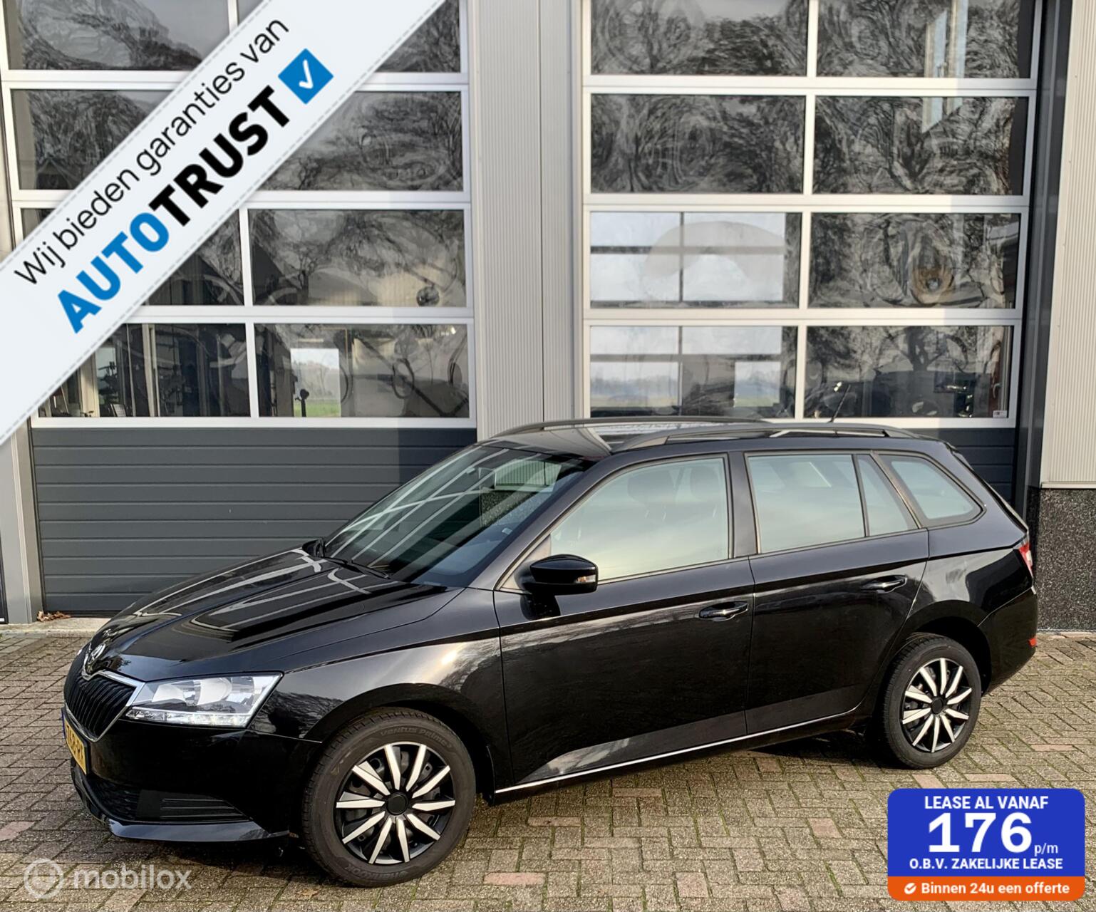 Foto van Skoda Fabia