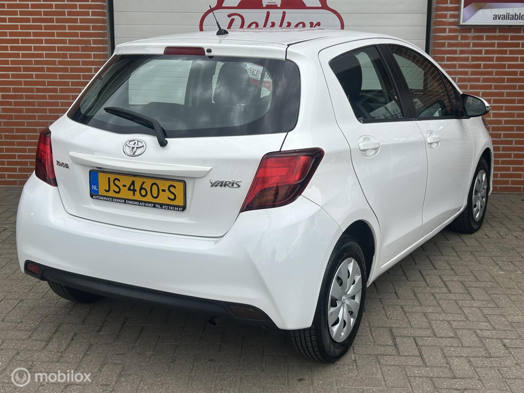 Foto van Toyota Toyota Yaris