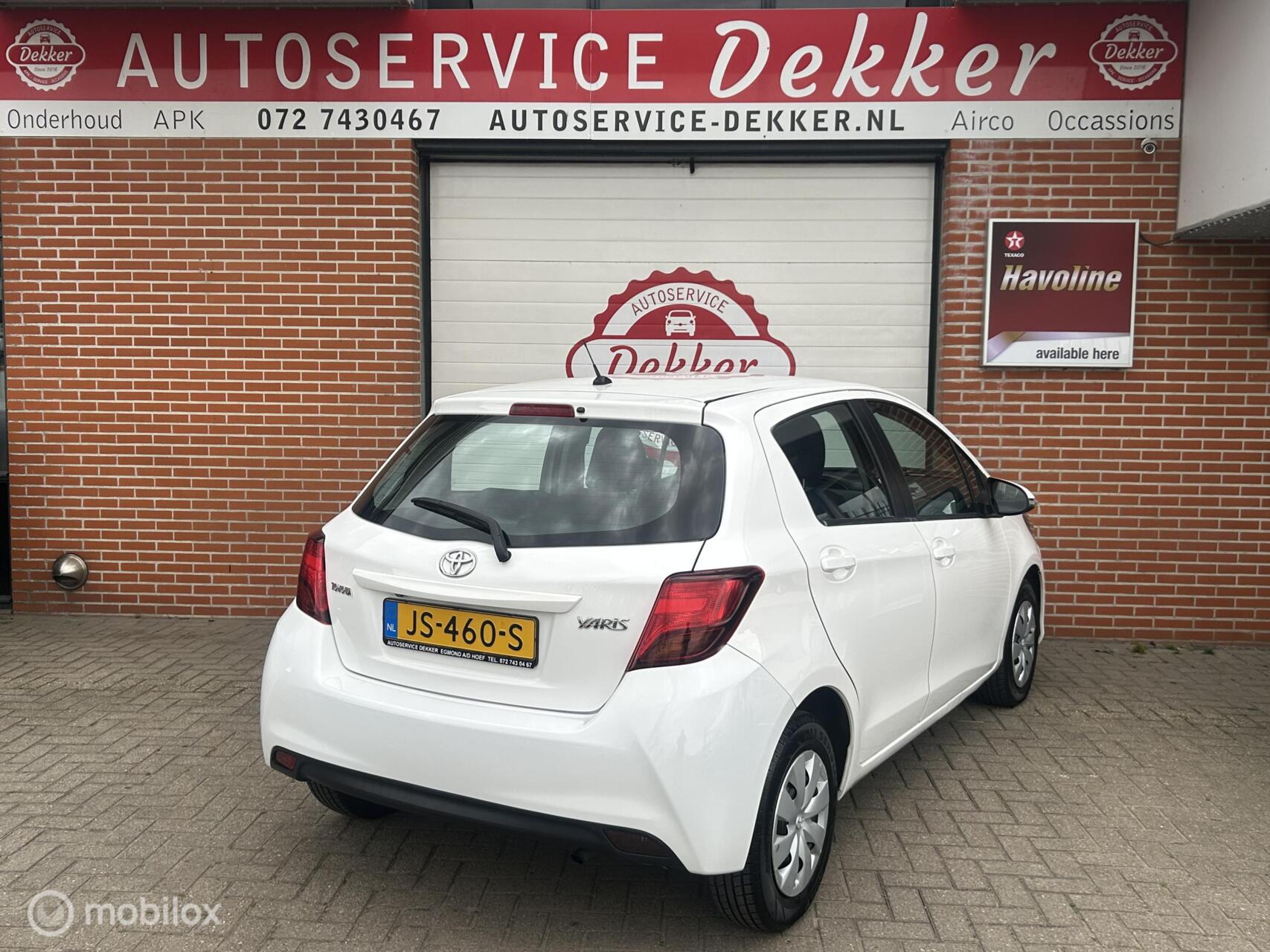 Foto van Toyota Toyota Yaris