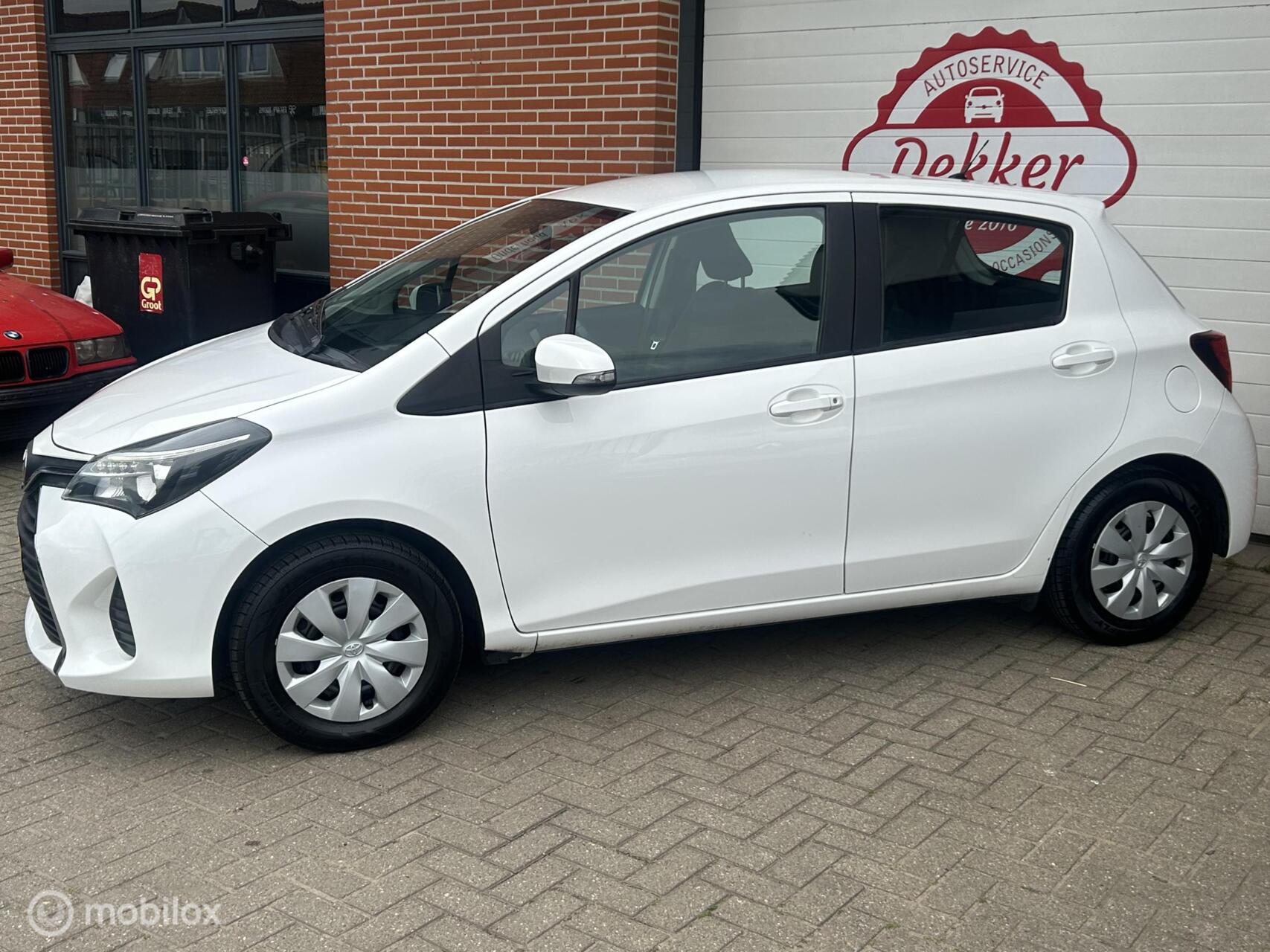 Foto van Toyota Toyota Yaris