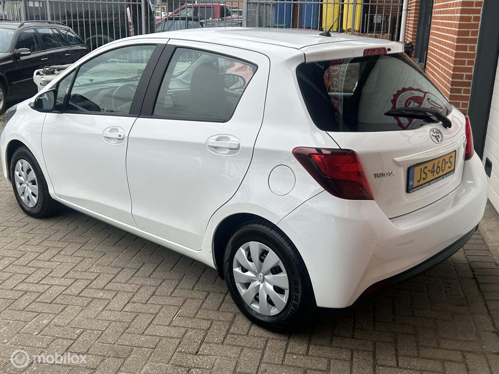 Foto van Toyota Toyota Yaris