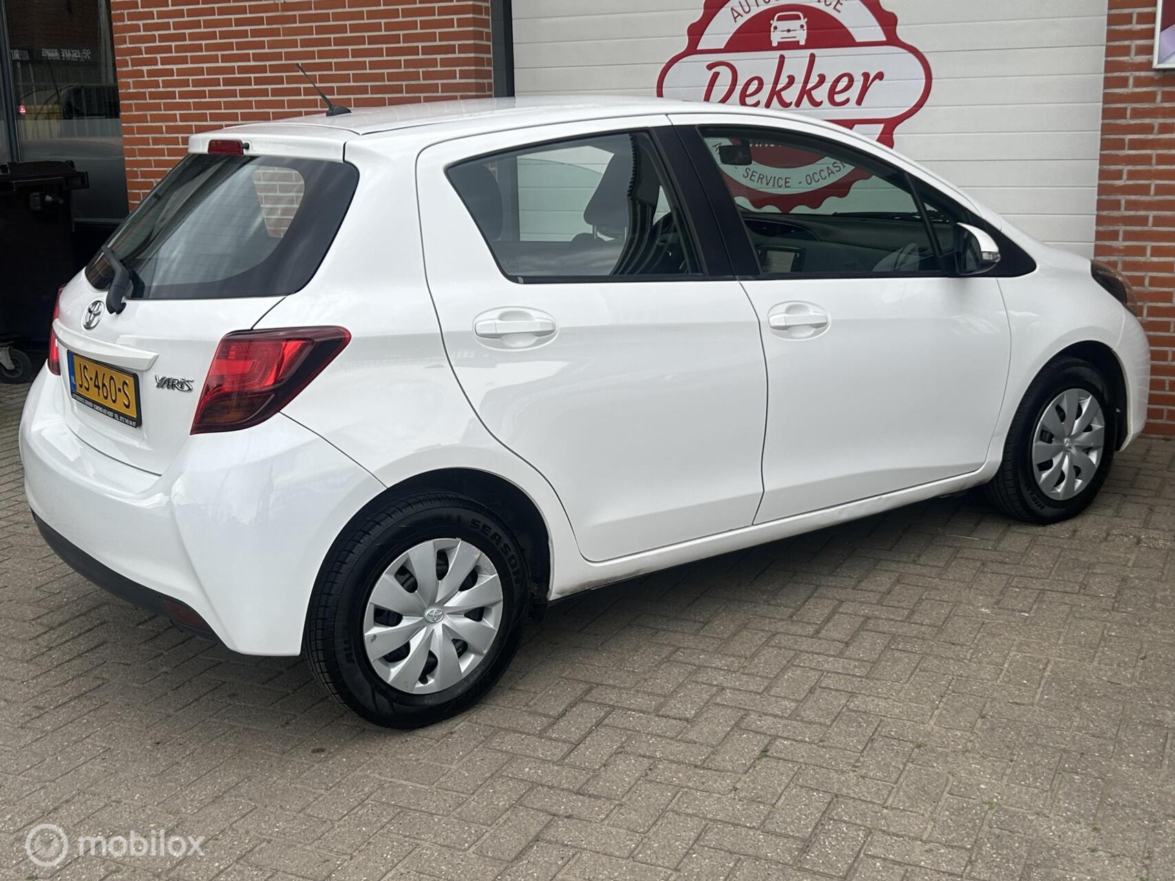 Foto van Toyota Toyota Yaris