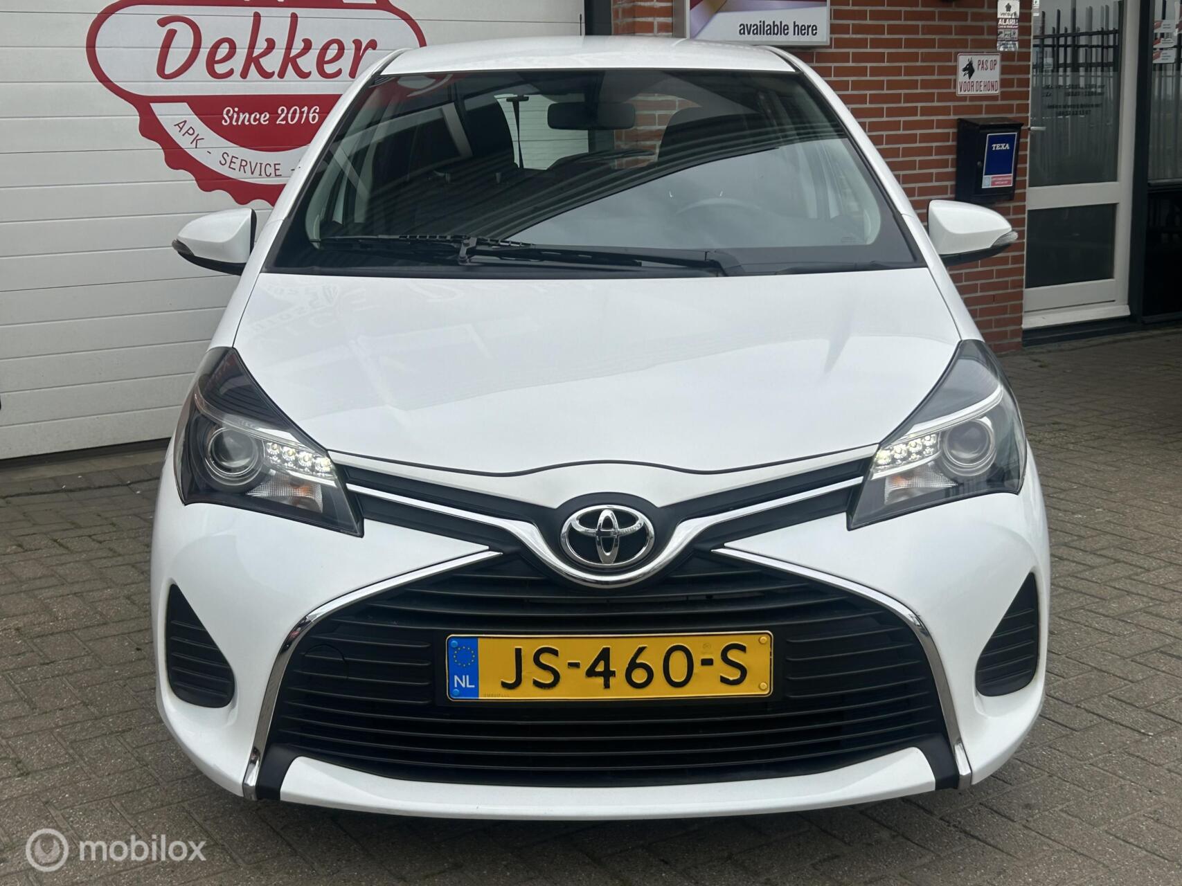Foto van Toyota Toyota Yaris