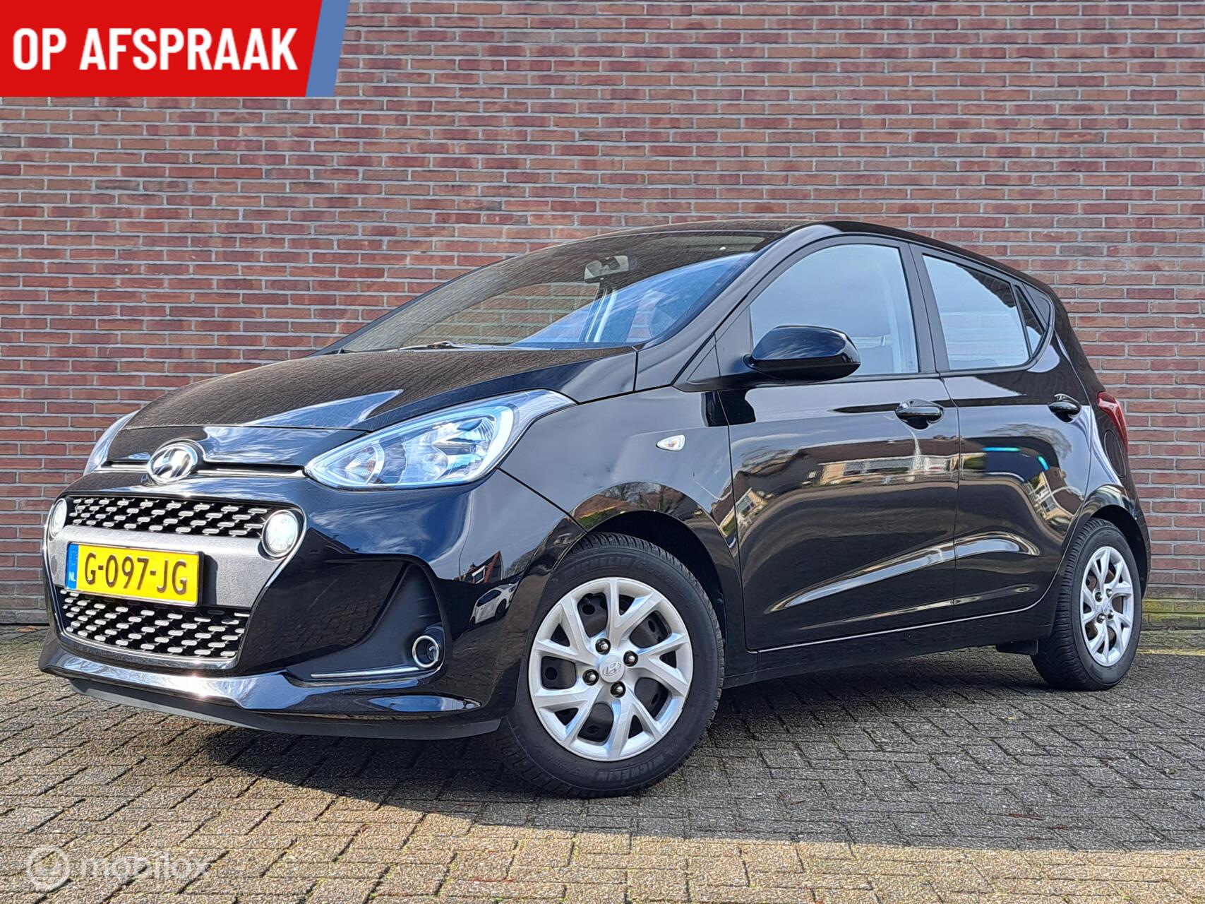 Foto van Hyundai i10