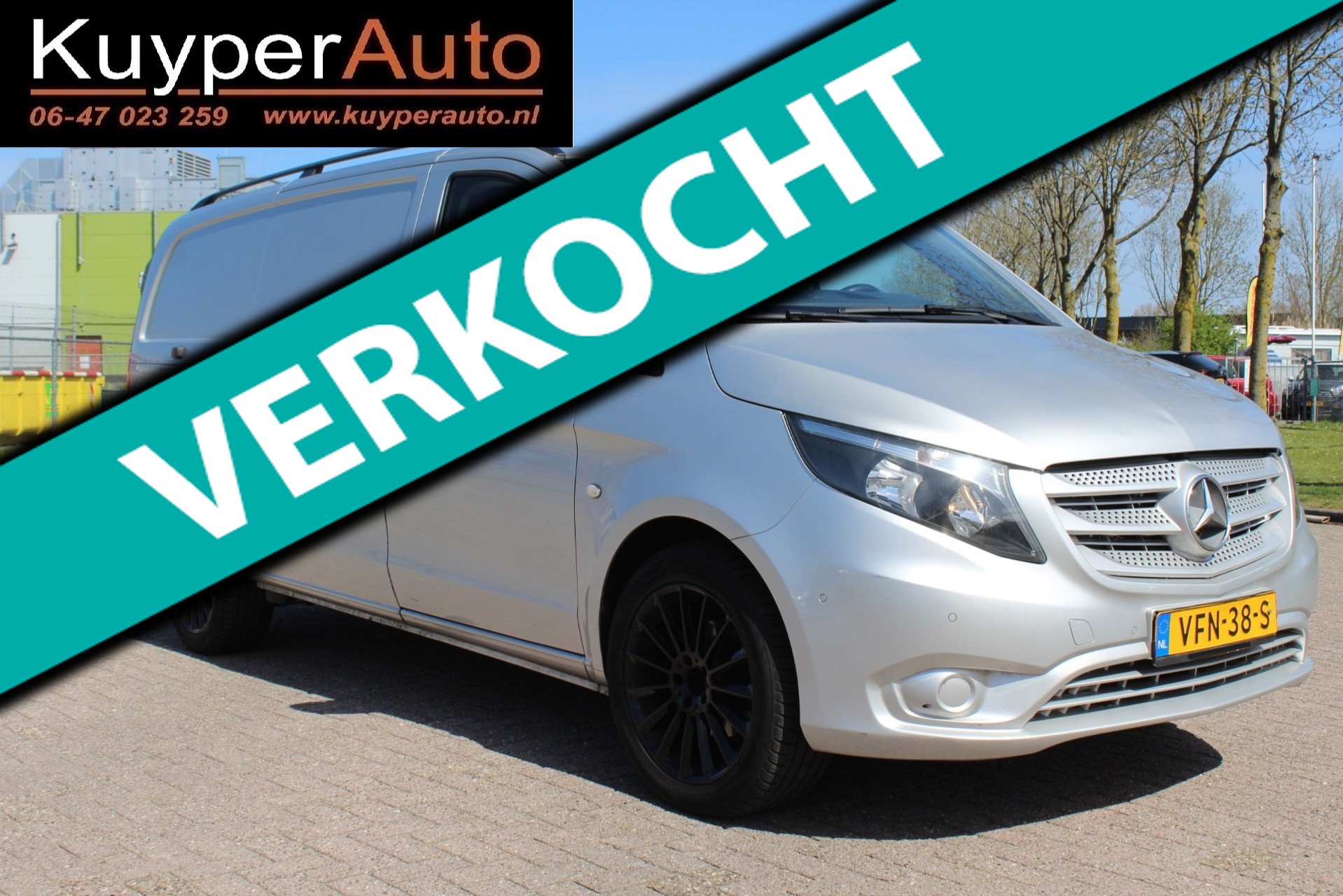 Foto van MERCEDES-BENZ VITO