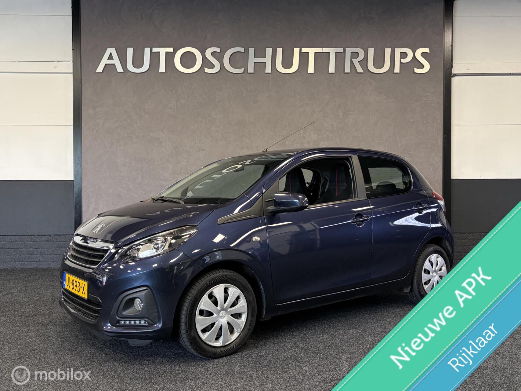 Foto van PEUGEOT 108