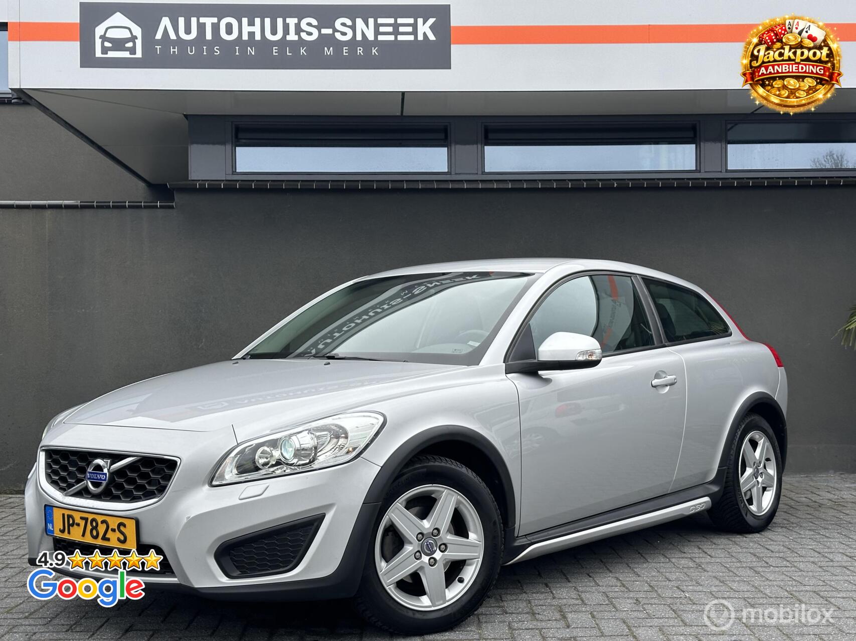 Foto van VOLVO C30