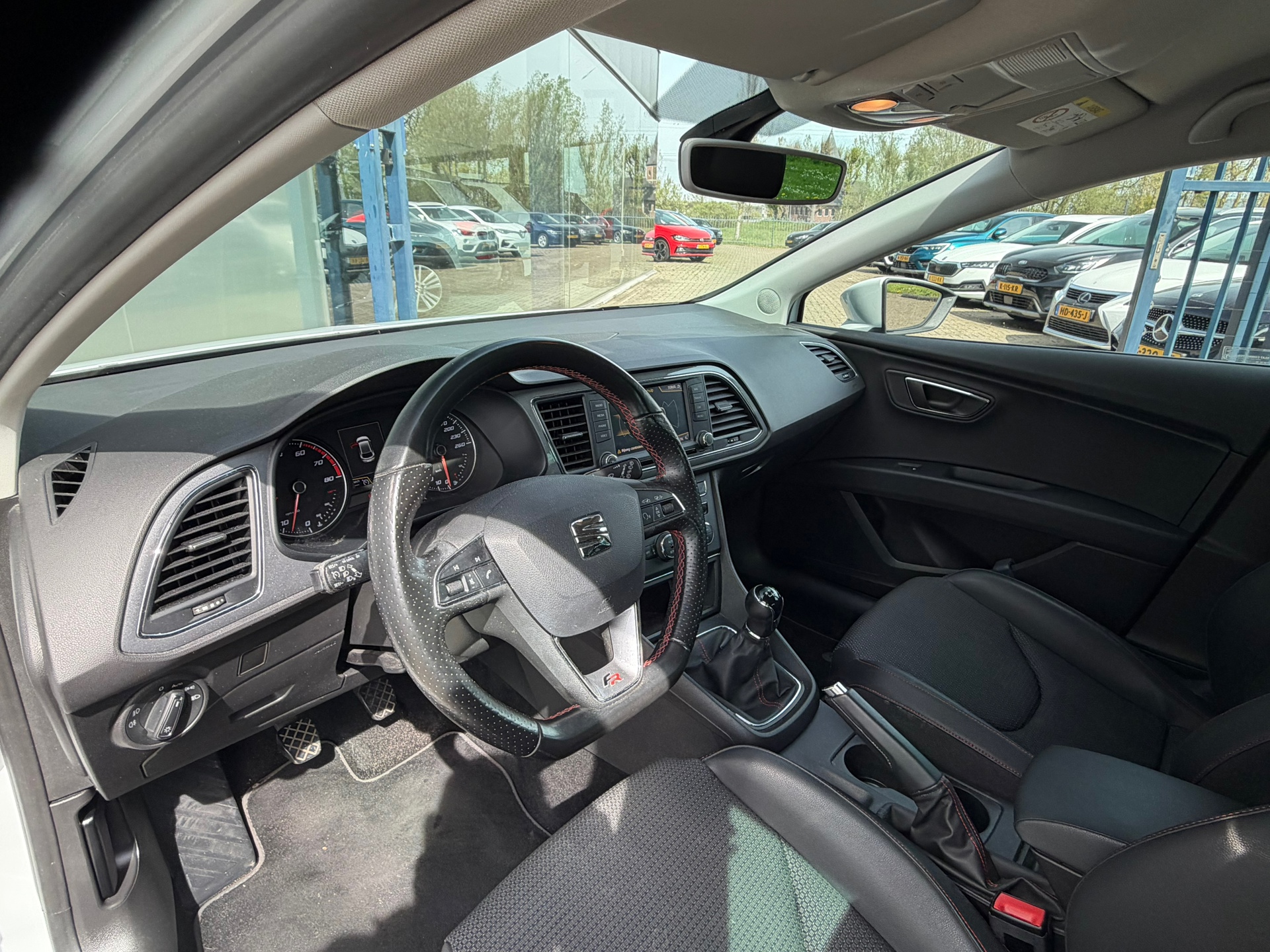 Foto van Seat Leon