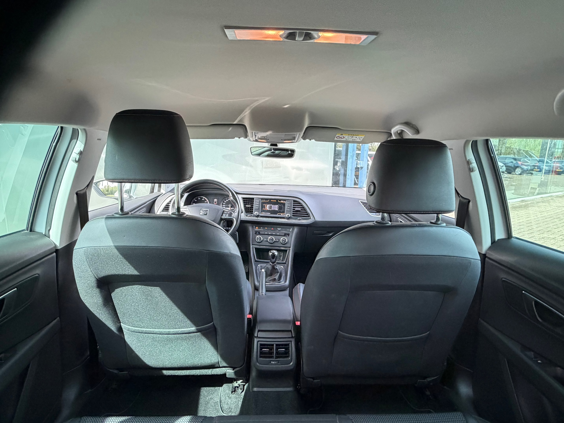 Foto van Seat Leon