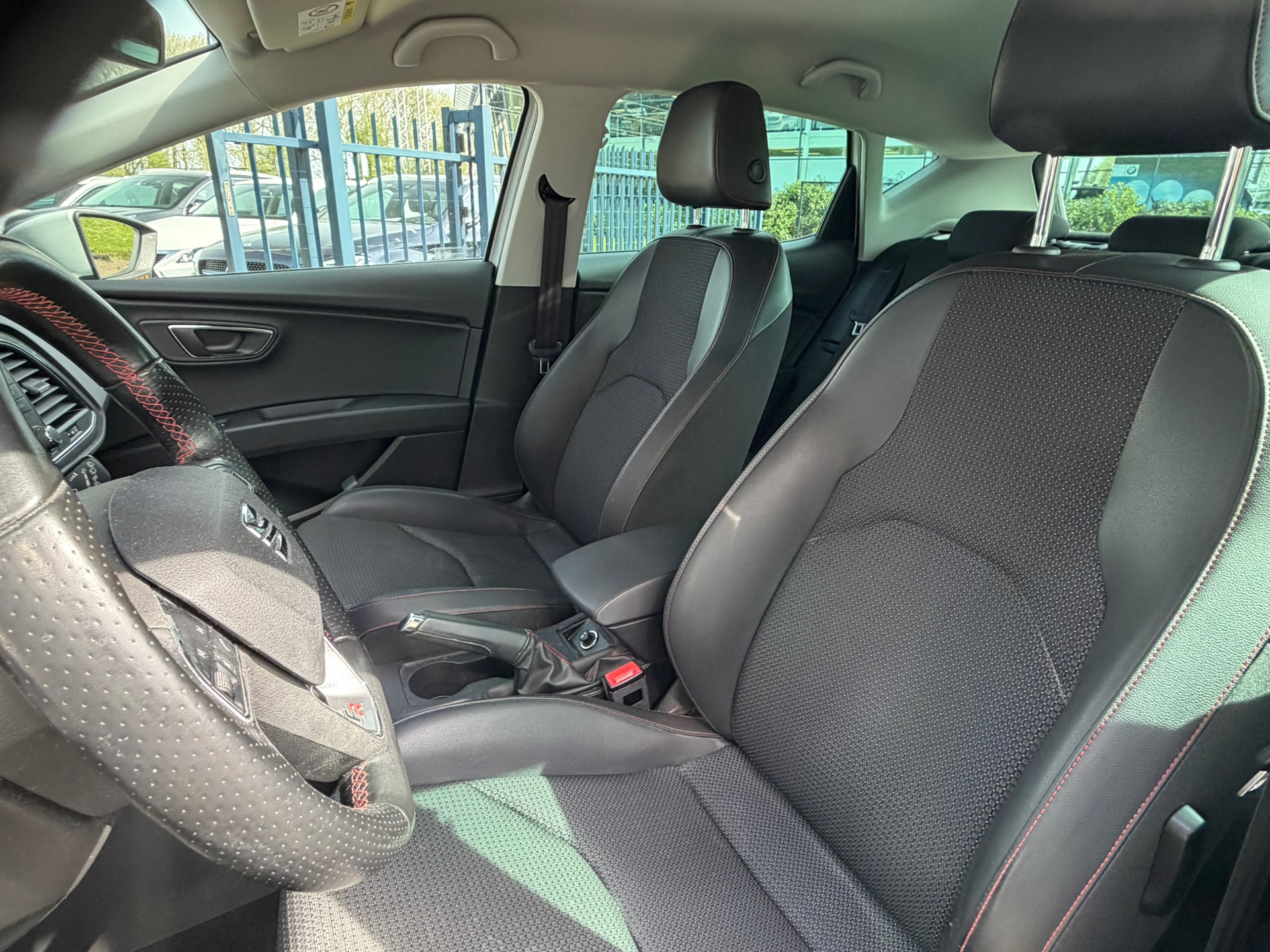 Foto van Seat Leon