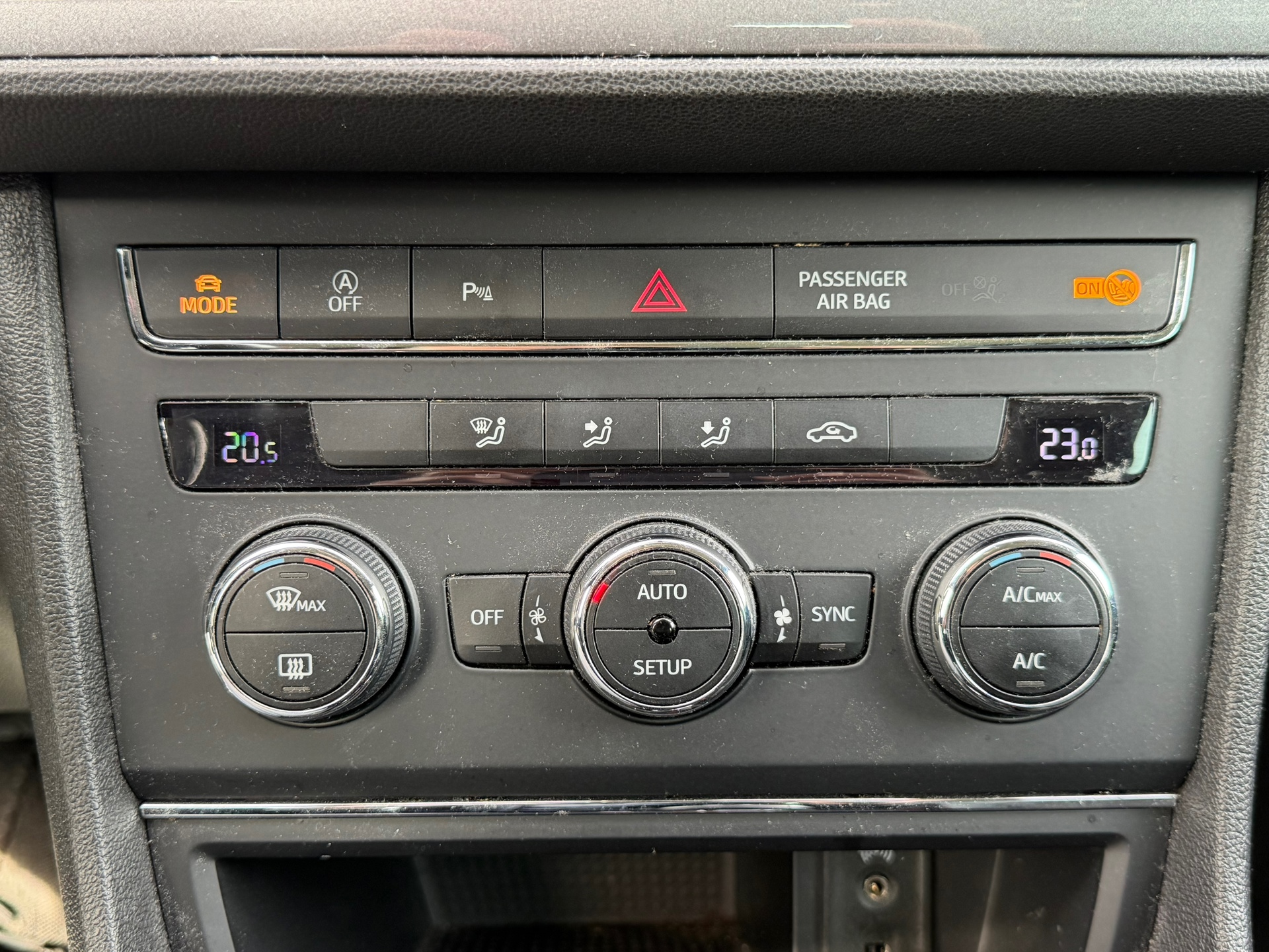 Foto van Seat Leon