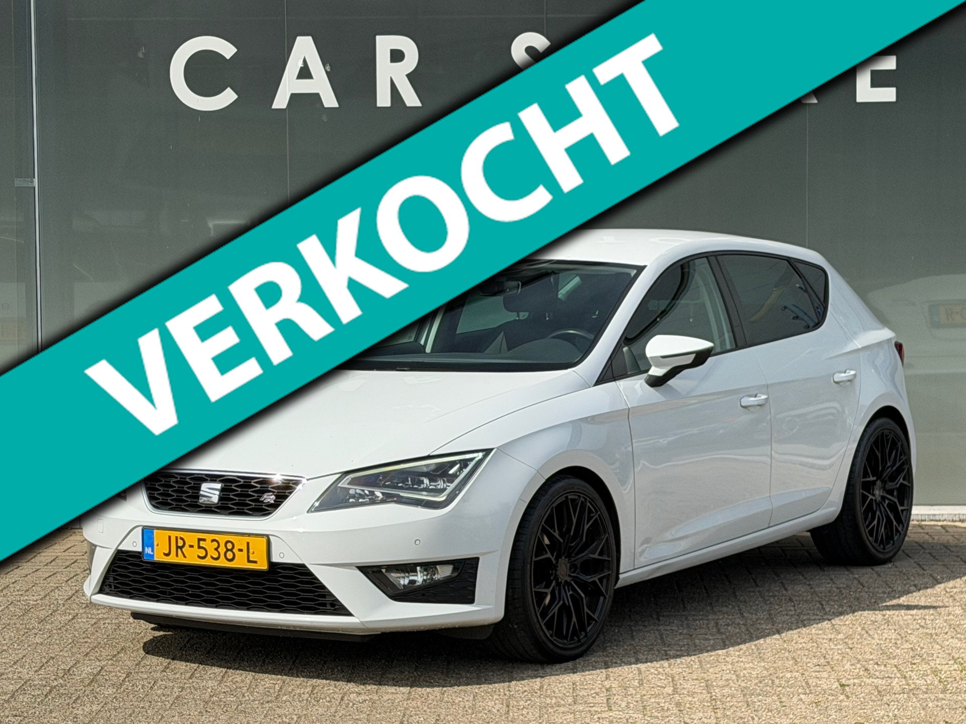 Seat Leon 1.4 EcoTSI FR Connect  LED I Clima I Cruise 2016 - voorkant