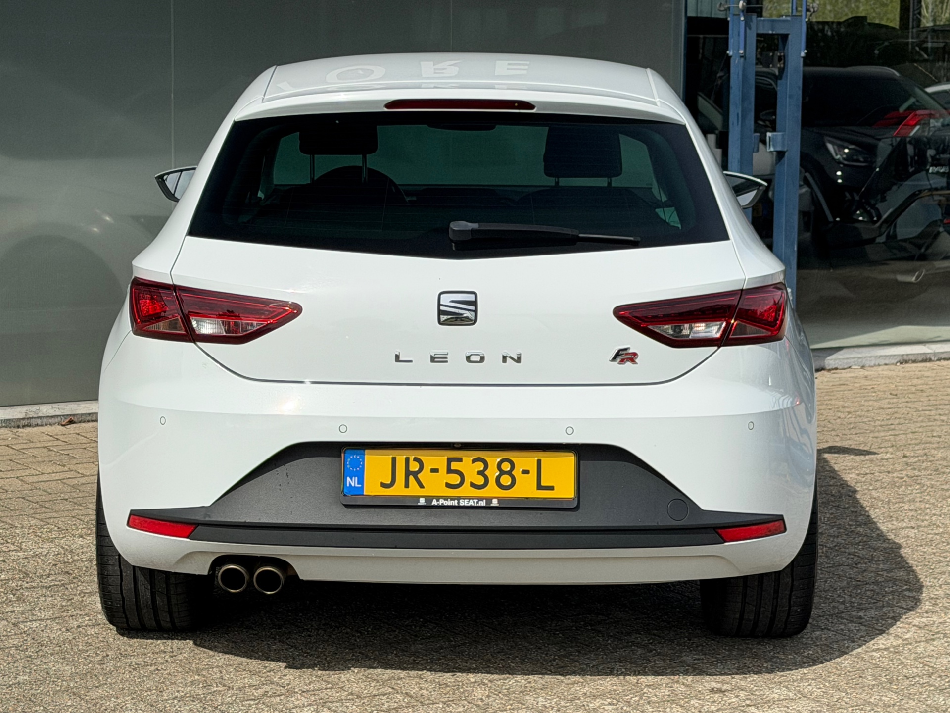 Foto van Seat Leon