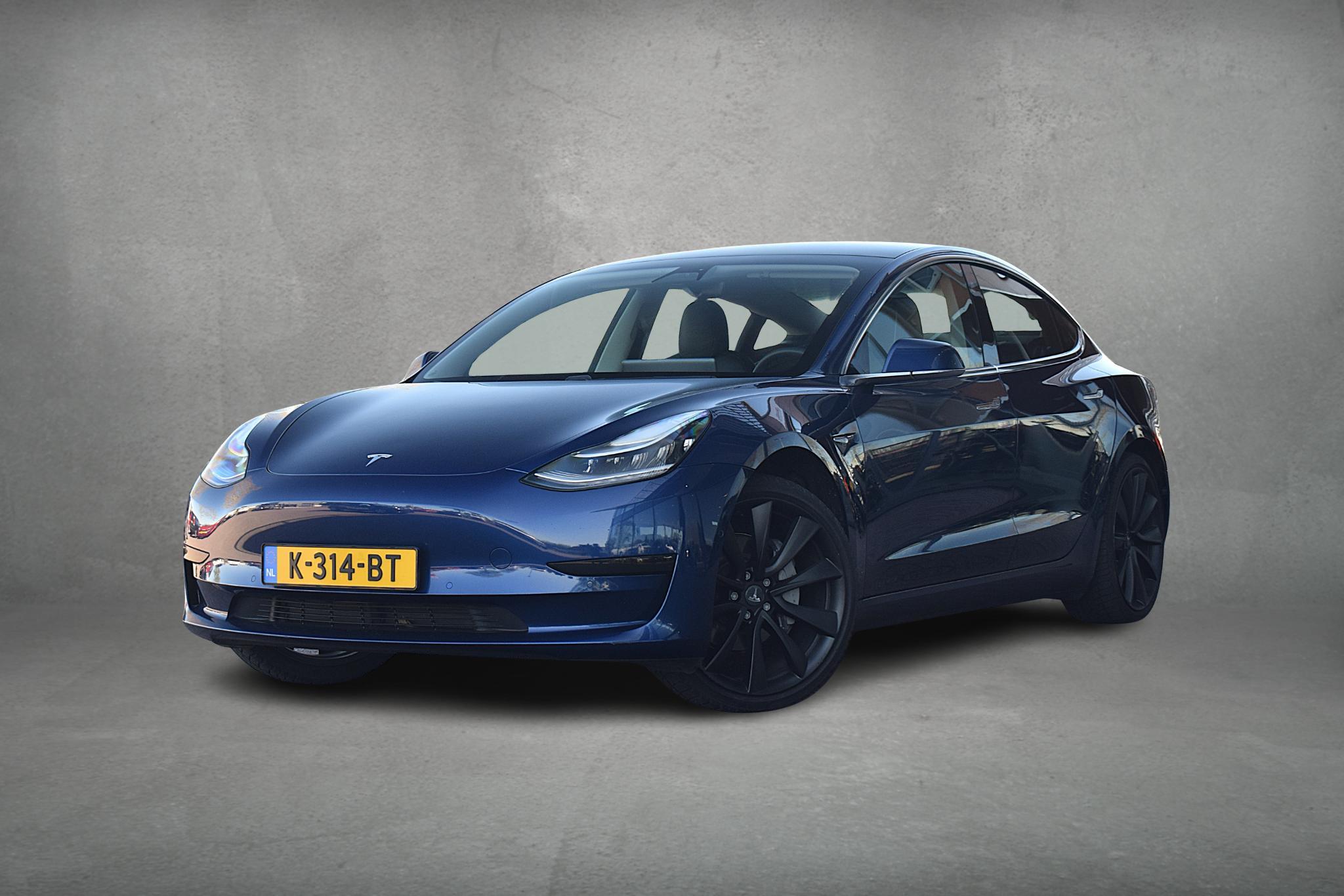 Foto van Tesla Model 3