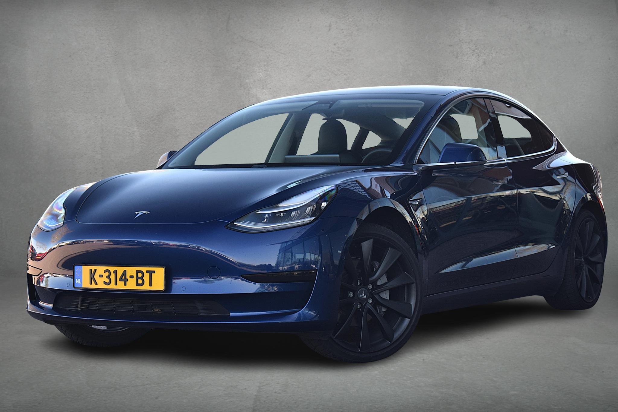 Foto van Tesla Model 3