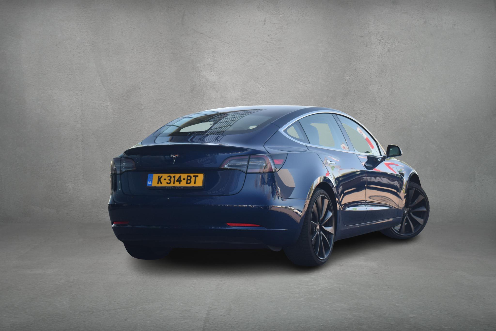 Foto van Tesla Model 3