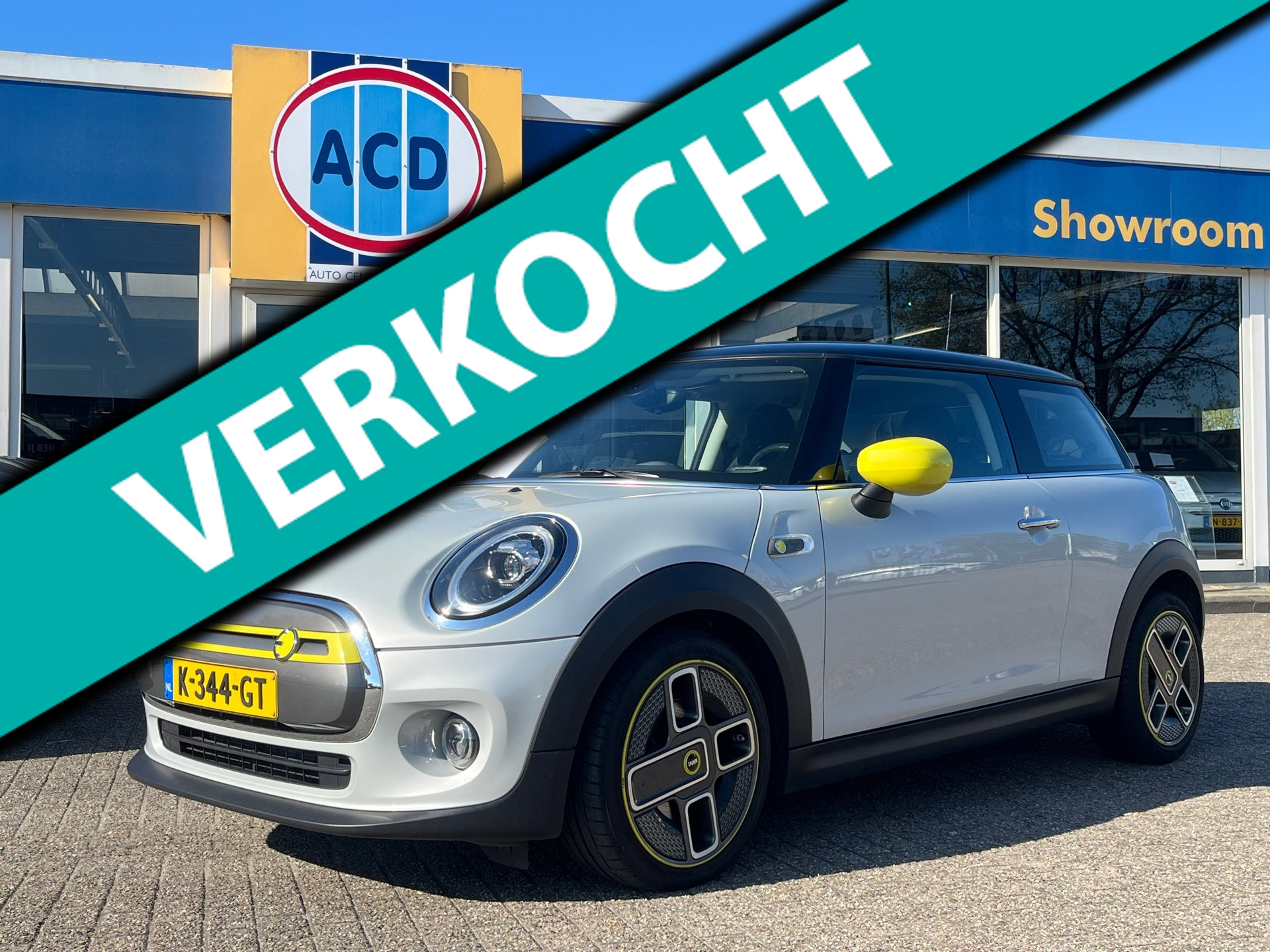 Foto van MINI COOPER SE