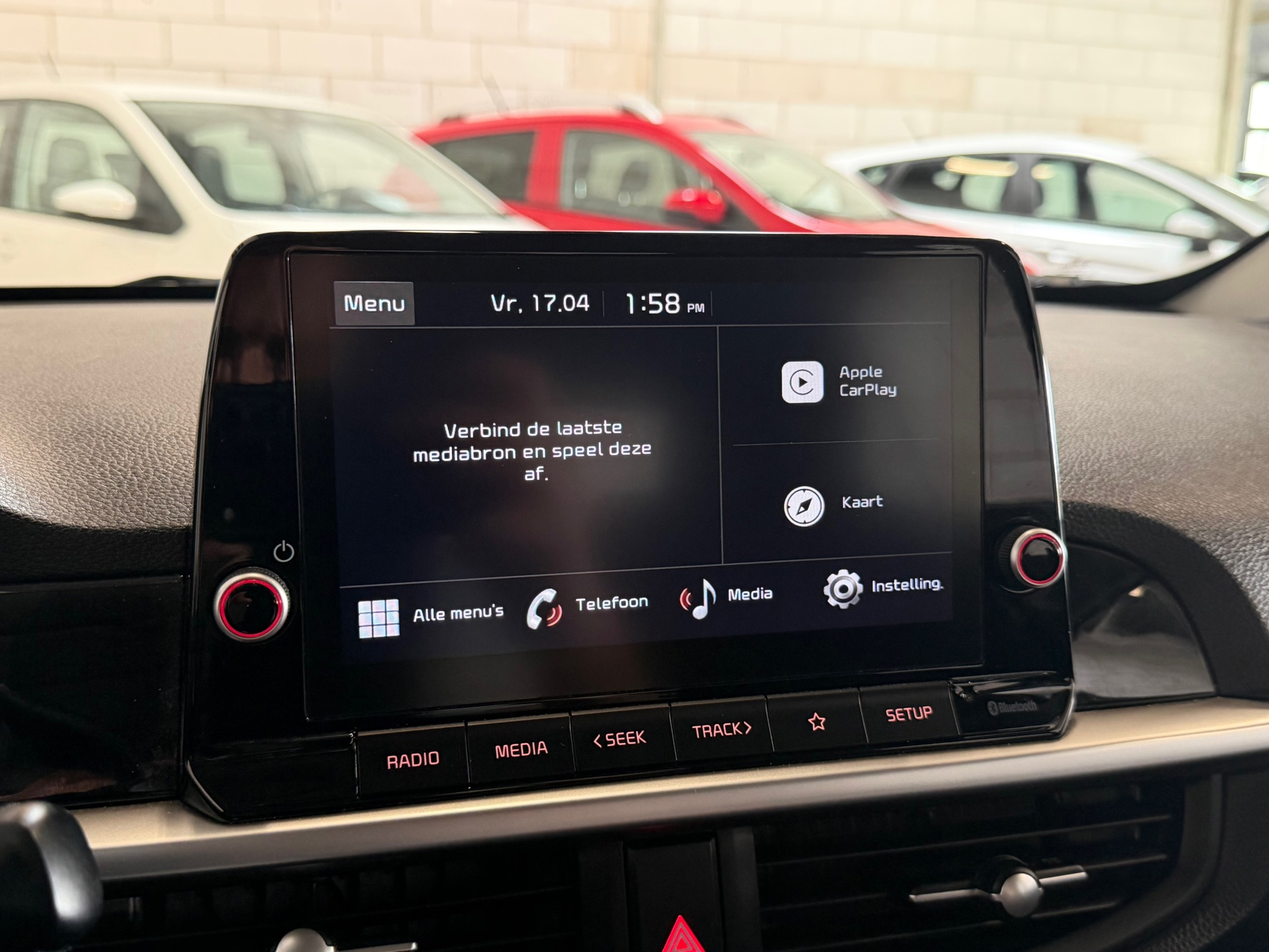 Foto van Kia Picanto