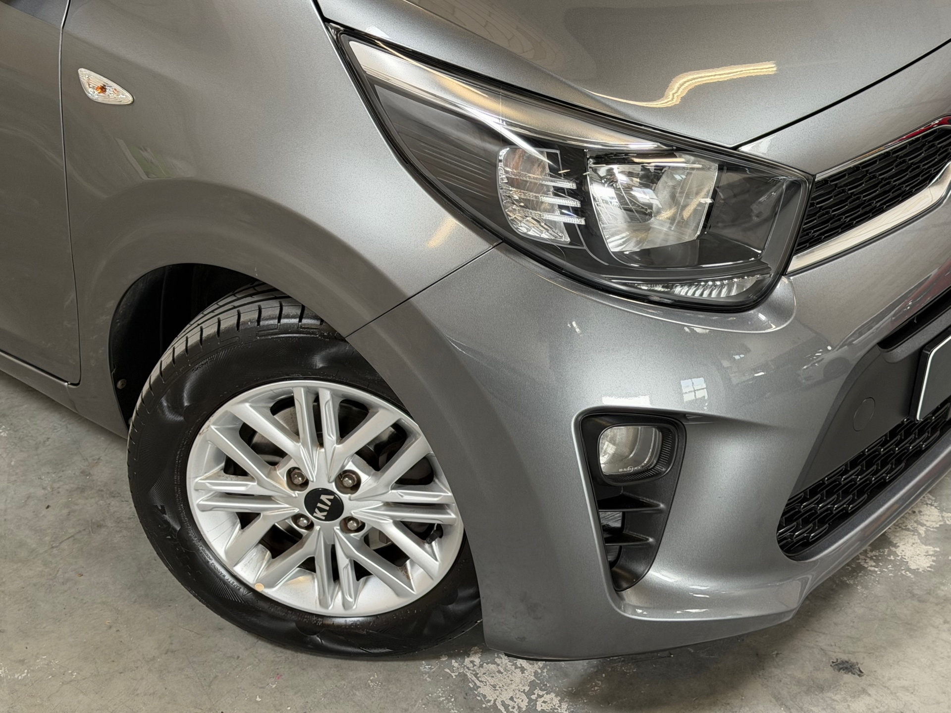Foto van Kia Picanto