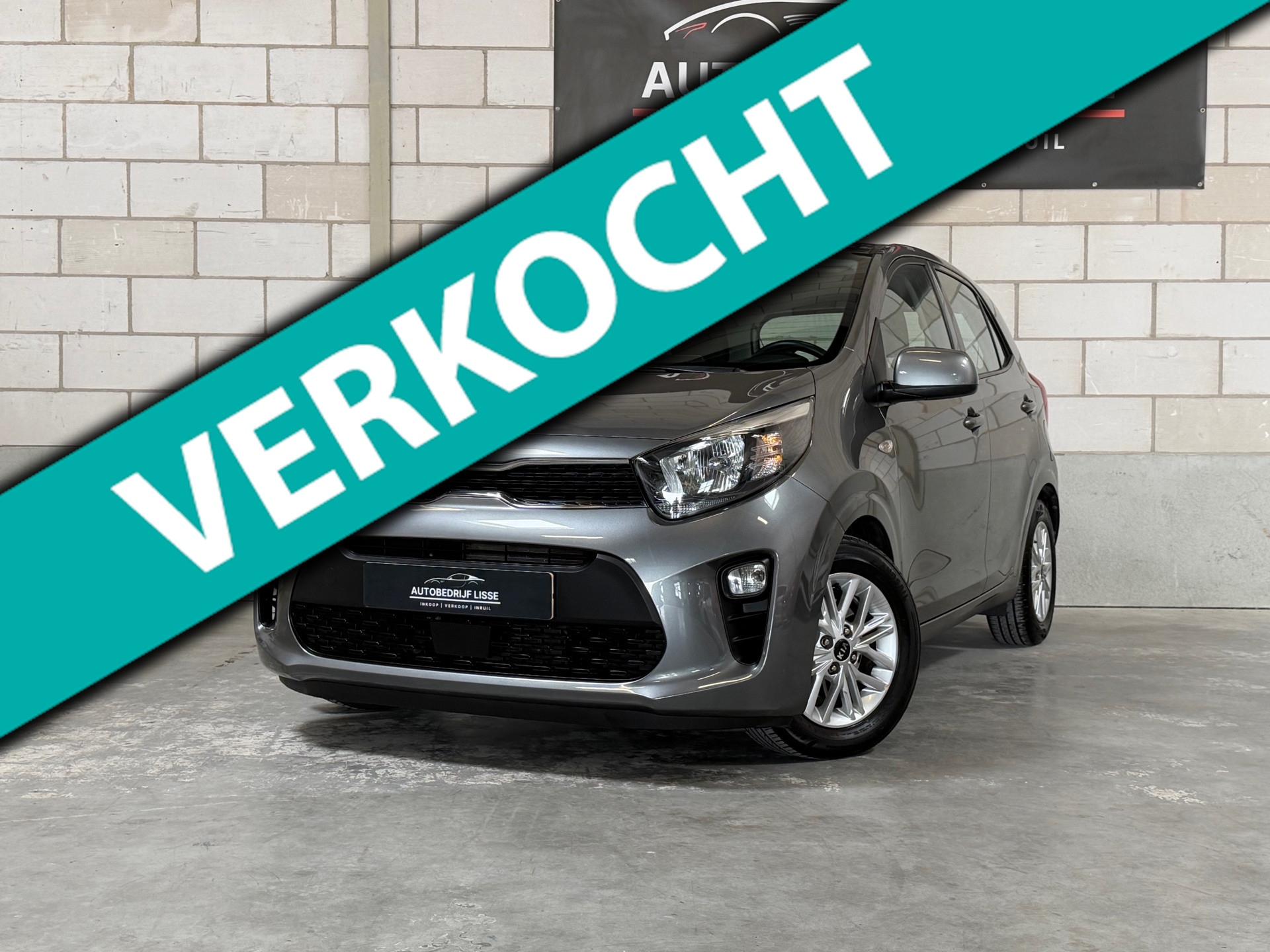 Kia Picanto 1.0 DPi DynamicLine 2021 - voorkant