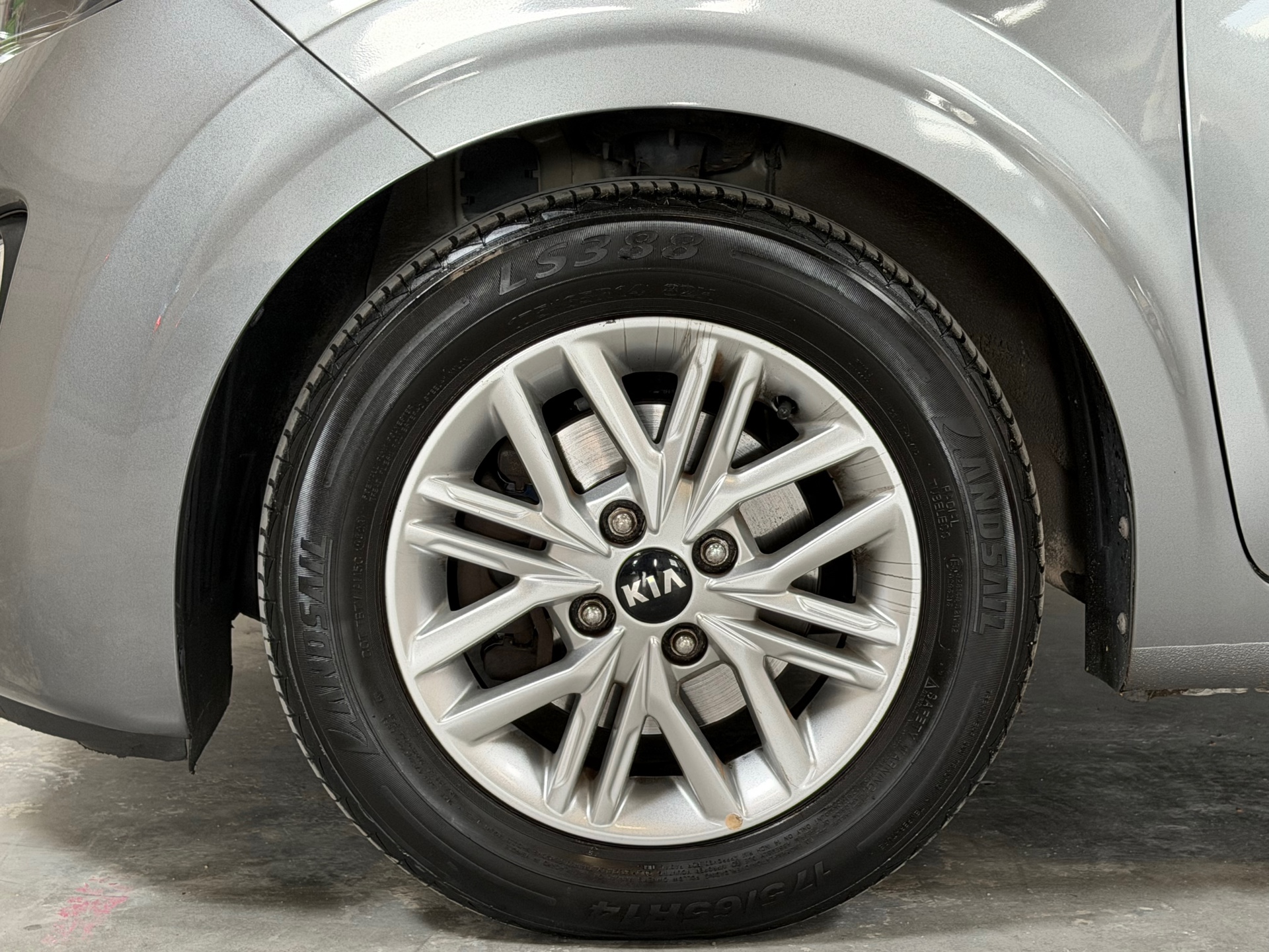 Foto van Kia Picanto