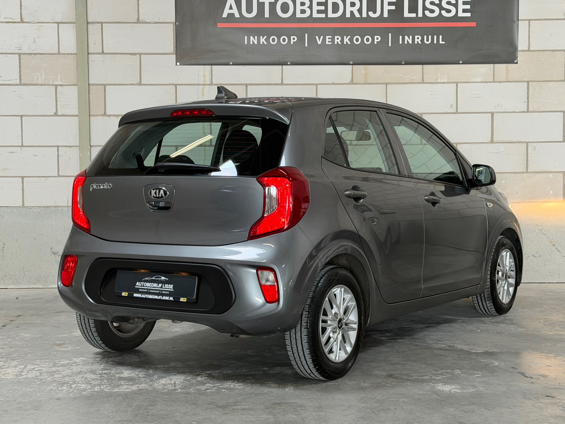 Foto van Kia Picanto