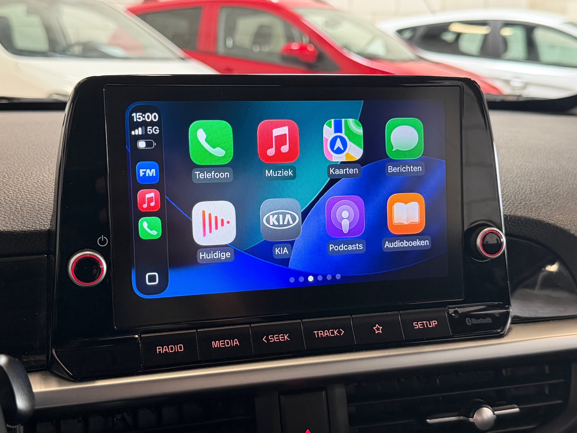 Foto van Kia Picanto
