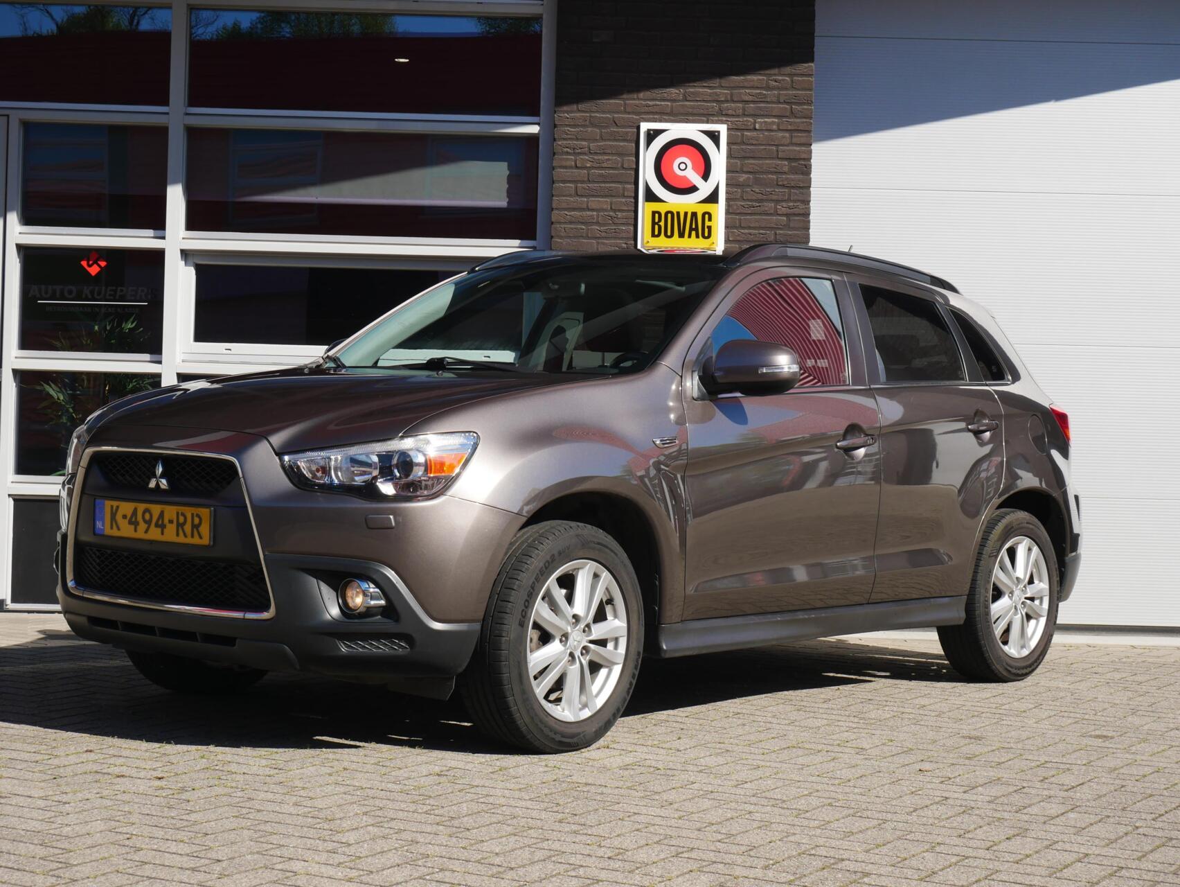 Foto van MITSUBISHI MITSUBISHI ASX