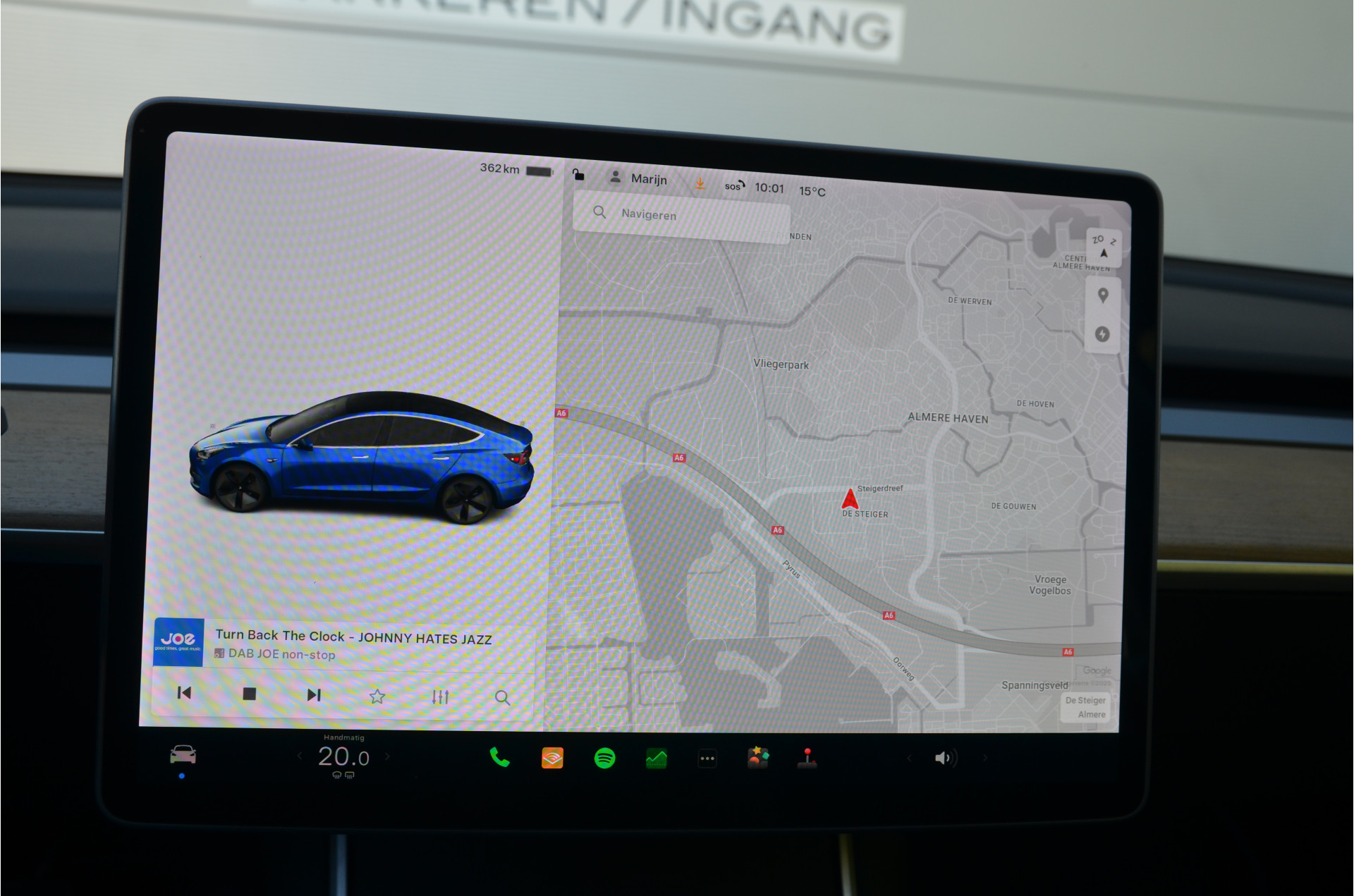 Foto van Tesla Model 3